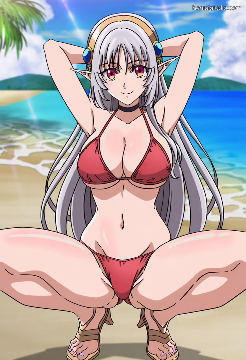 Amelia Rosequartz - My Status as an Assassin Obviously Exceeds the Hero's (Ansatsusha de Aru Ore no Status ga Yuusha yori mo Akiraka ni Tsuyoi no da ga) - Hentai Gallery 11 - 24 Images — image 5 of 24