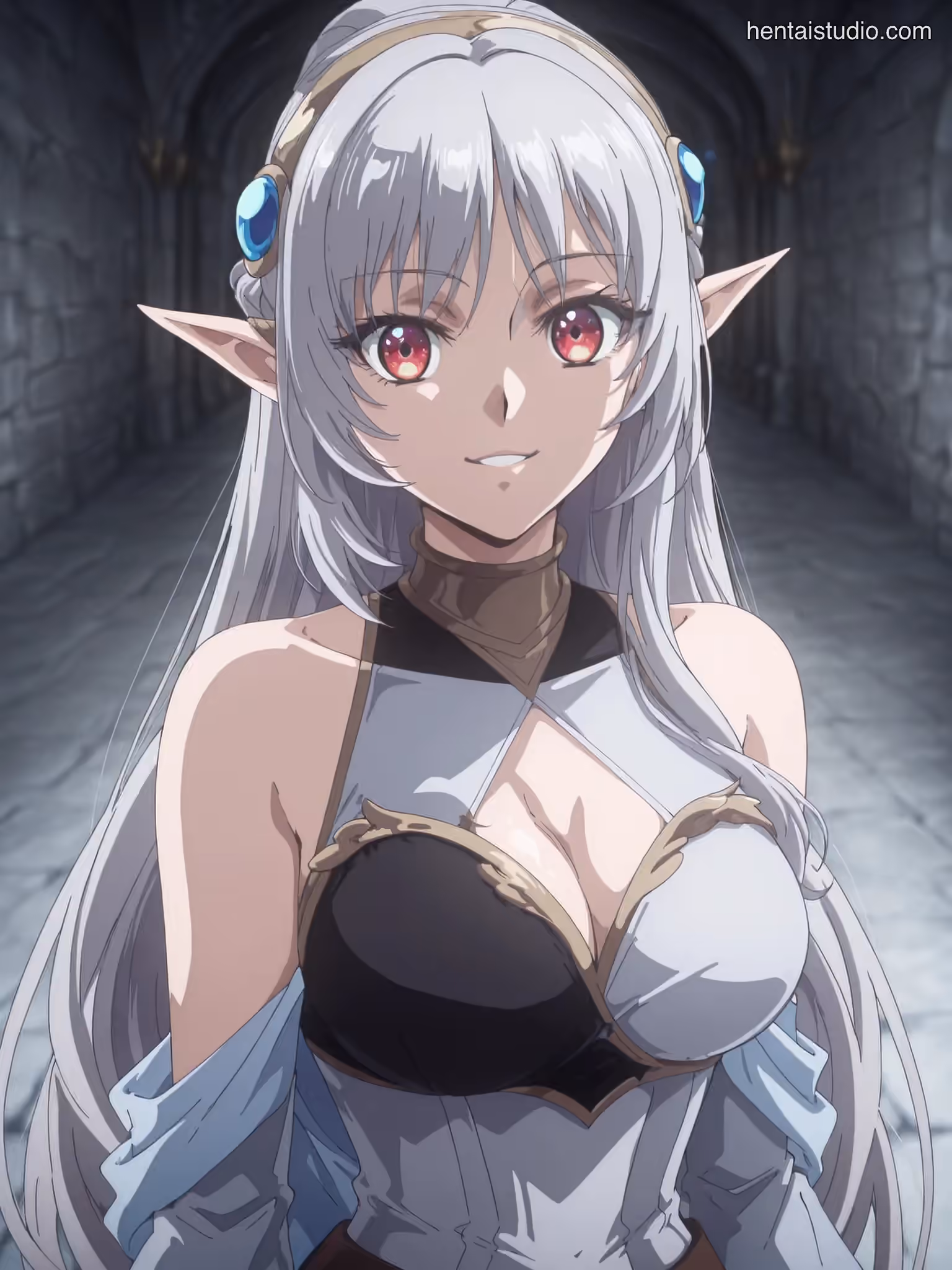 Amelia Rosequartz - My Status as an Assassin Obviously Exceeds the Hero's (Ansatsusha de Aru Ore no Status ga Yuusha yori mo Akiraka ni Tsuyoi no da ga) - Hentai Gallery 12 - 60 Images — image 2 of 60