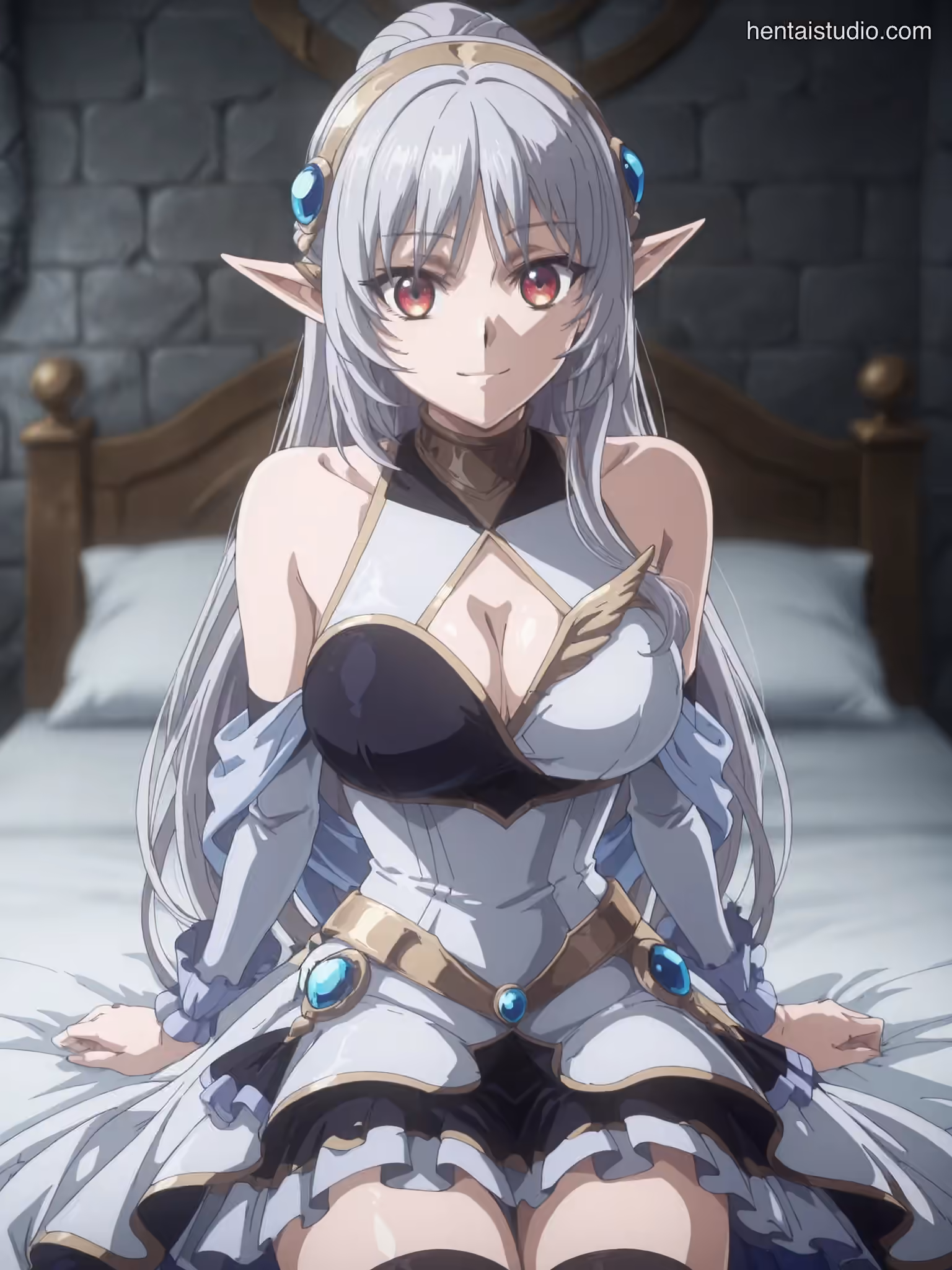 Amelia Rosequartz - My Status as an Assassin Obviously Exceeds the Hero's (Ansatsusha de Aru Ore no Status ga Yuusha yori mo Akiraka ni Tsuyoi no da ga) - Hentai Gallery 12 - 60 Images — image 3 of 60