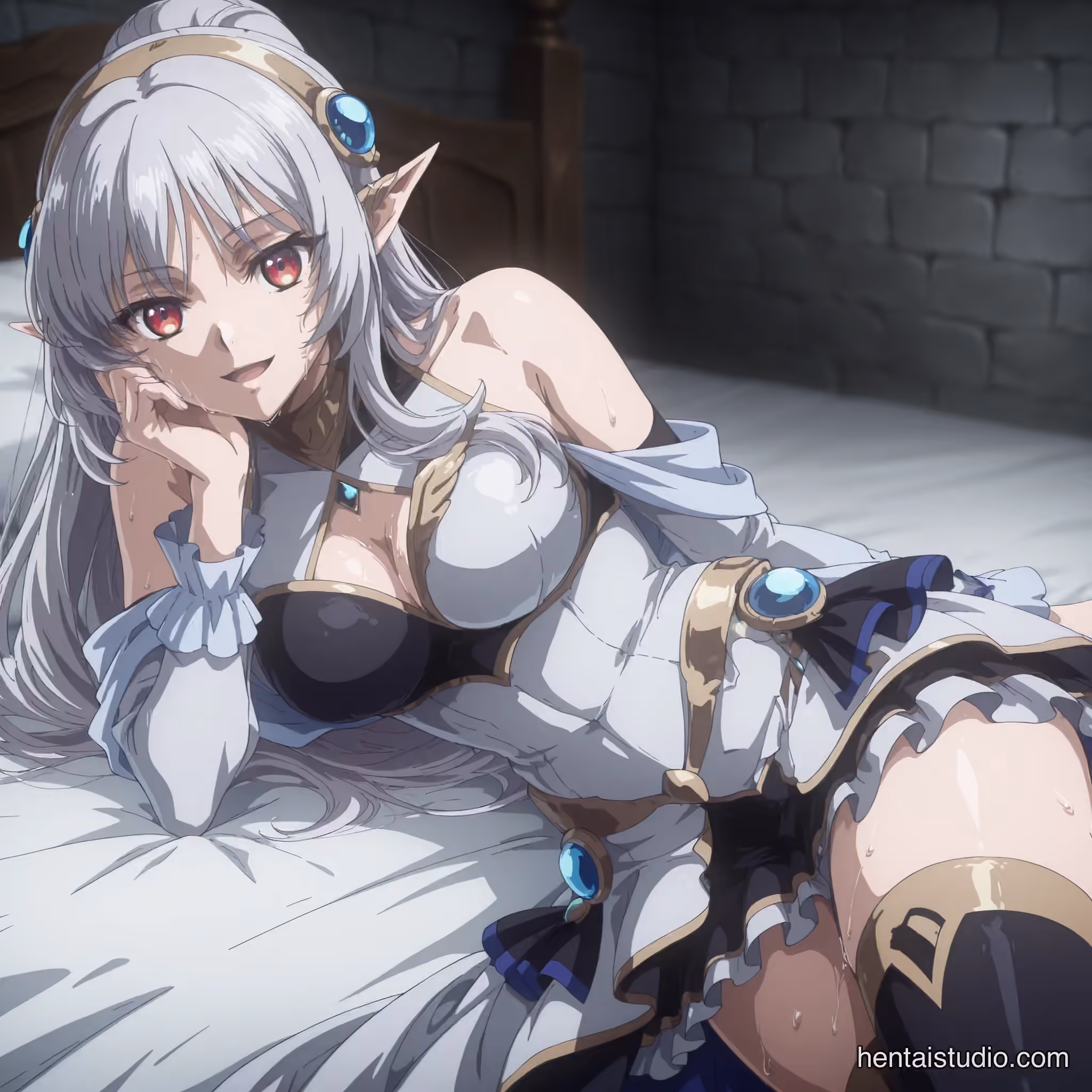Amelia Rosequartz - My Status as an Assassin Obviously Exceeds the Hero's (Ansatsusha de Aru Ore no Status ga Yuusha yori mo Akiraka ni Tsuyoi no da ga) - Hentai Gallery 12 - 60 Images — image 4 of 60
