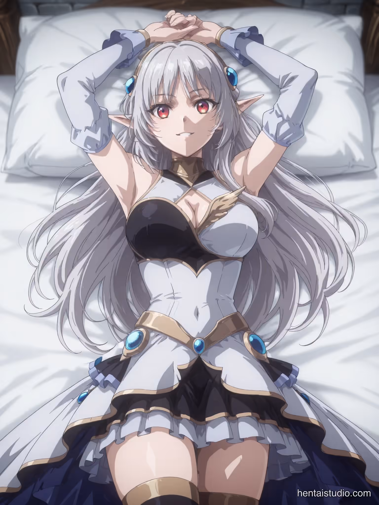 Amelia Rosequartz - My Status as an Assassin Obviously Exceeds the Hero's (Ansatsusha de Aru Ore no Status ga Yuusha yori mo Akiraka ni Tsuyoi no da ga) - Hentai Gallery 12 - 60 Images — image 5 of 60