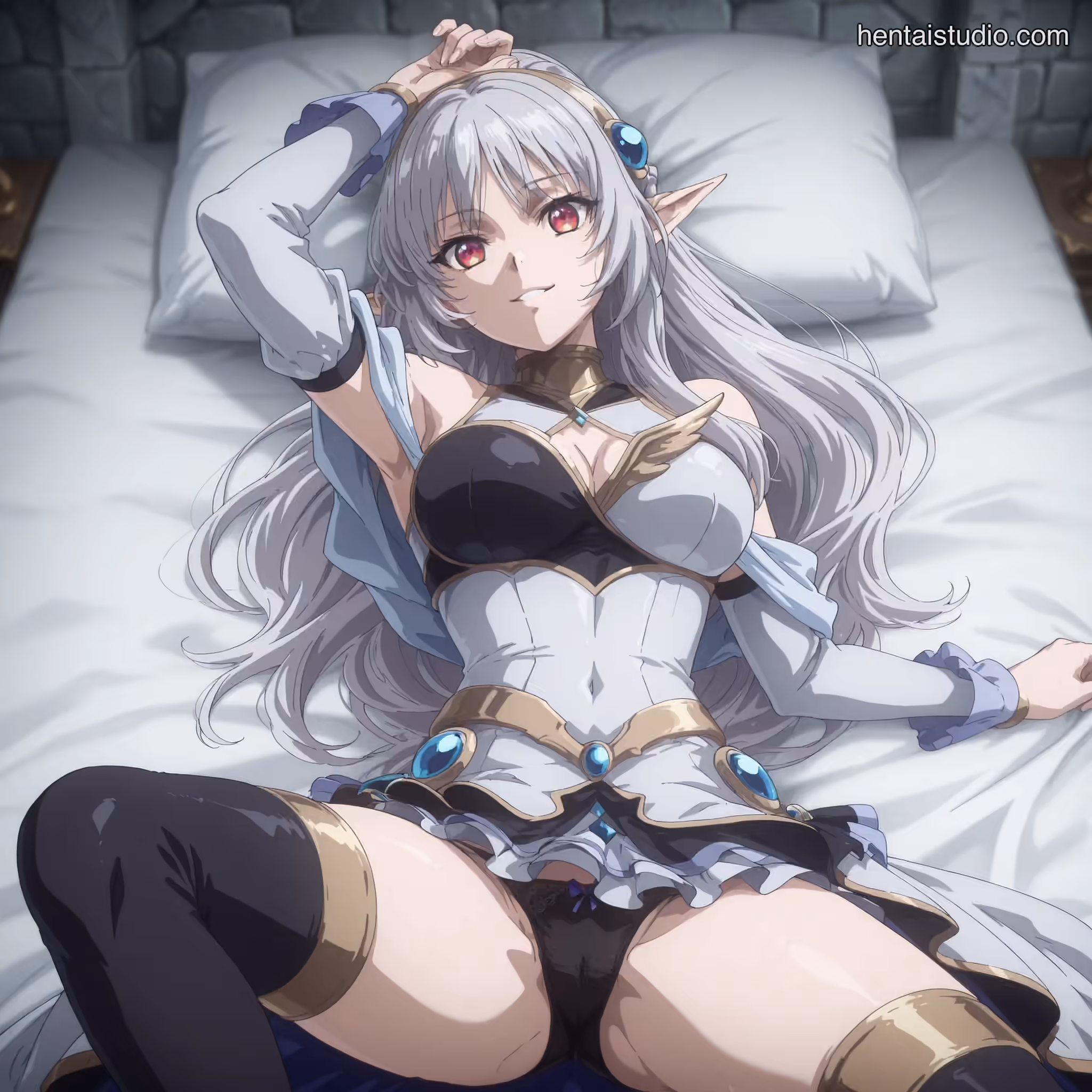 Amelia Rosequartz - My Status as an Assassin Obviously Exceeds the Hero's (Ansatsusha de Aru Ore no Status ga Yuusha yori mo Akiraka ni Tsuyoi no da ga) - Hentai Gallery 12 - 60 Images — image 6 of 60