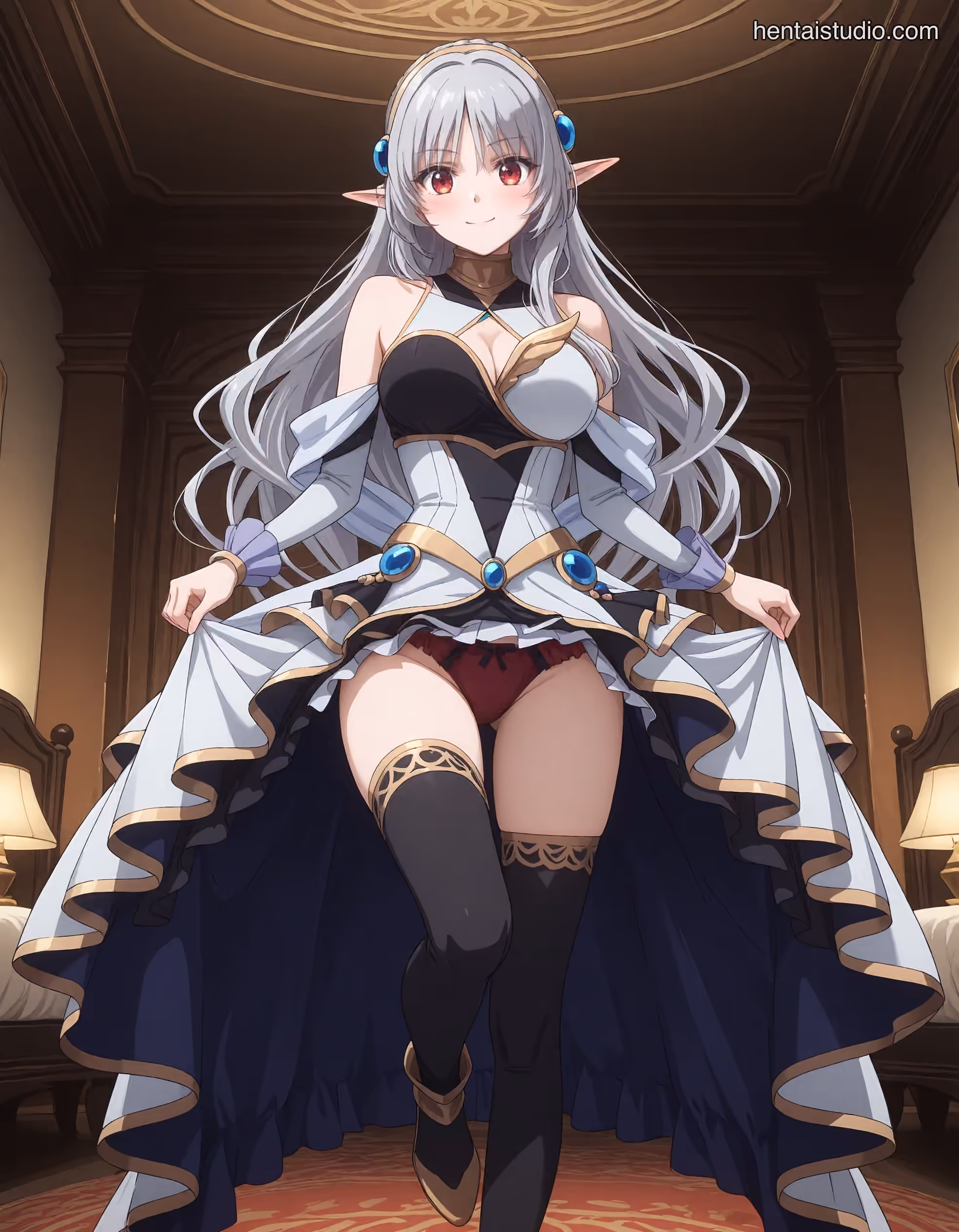 Amelia Rosequartz - My Status as an Assassin Obviously Exceeds the Hero's (Ansatsusha de Aru Ore no Status ga Yuusha yori mo Akiraka ni Tsuyoi no da ga) - Hentai Gallery 13 - 303 Images — image 11 of 303