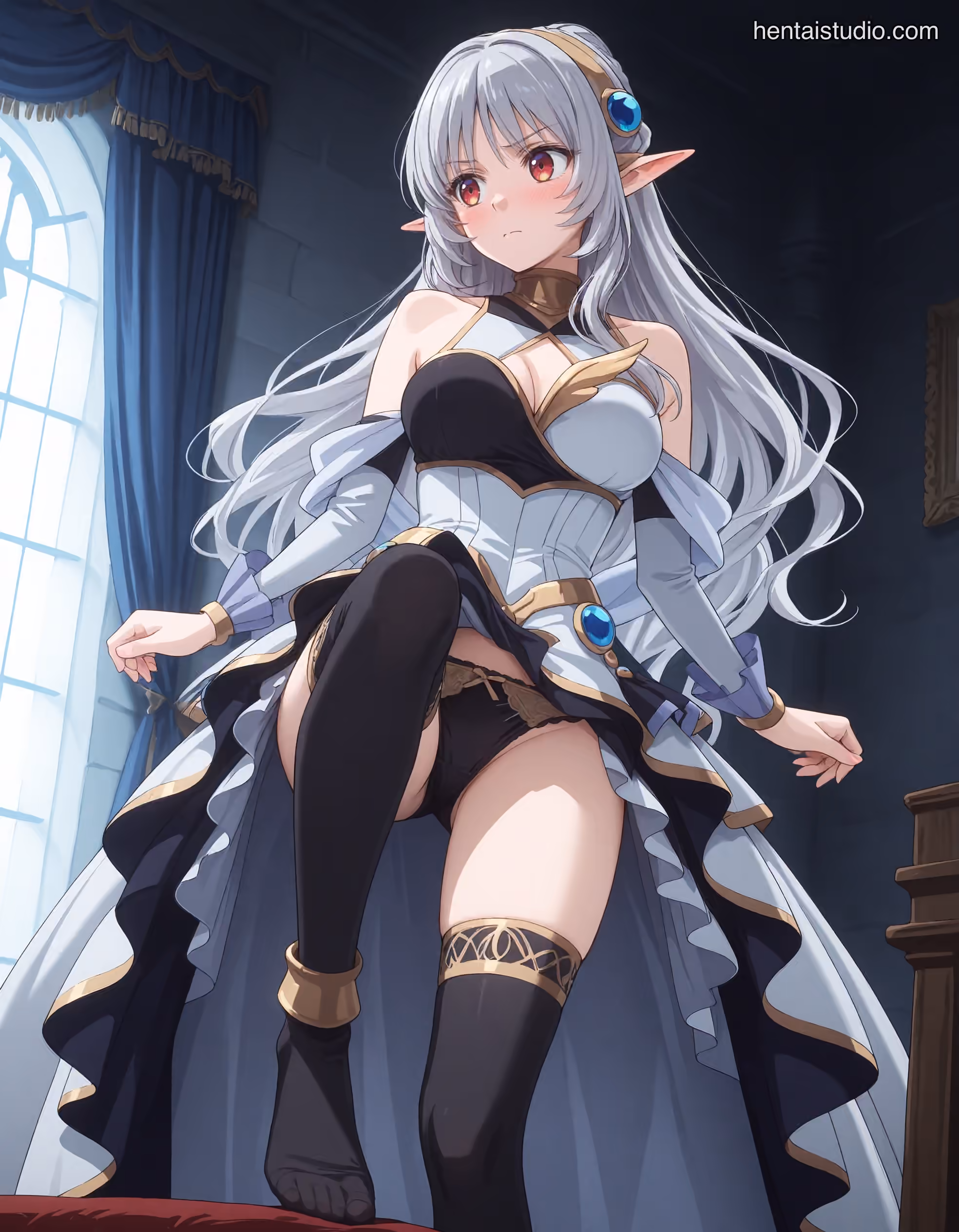 Amelia Rosequartz - My Status as an Assassin Obviously Exceeds the Hero's (Ansatsusha de Aru Ore no Status ga Yuusha yori mo Akiraka ni Tsuyoi no da ga) - Hentai Gallery 13 - 303 Images — image 13 of 303