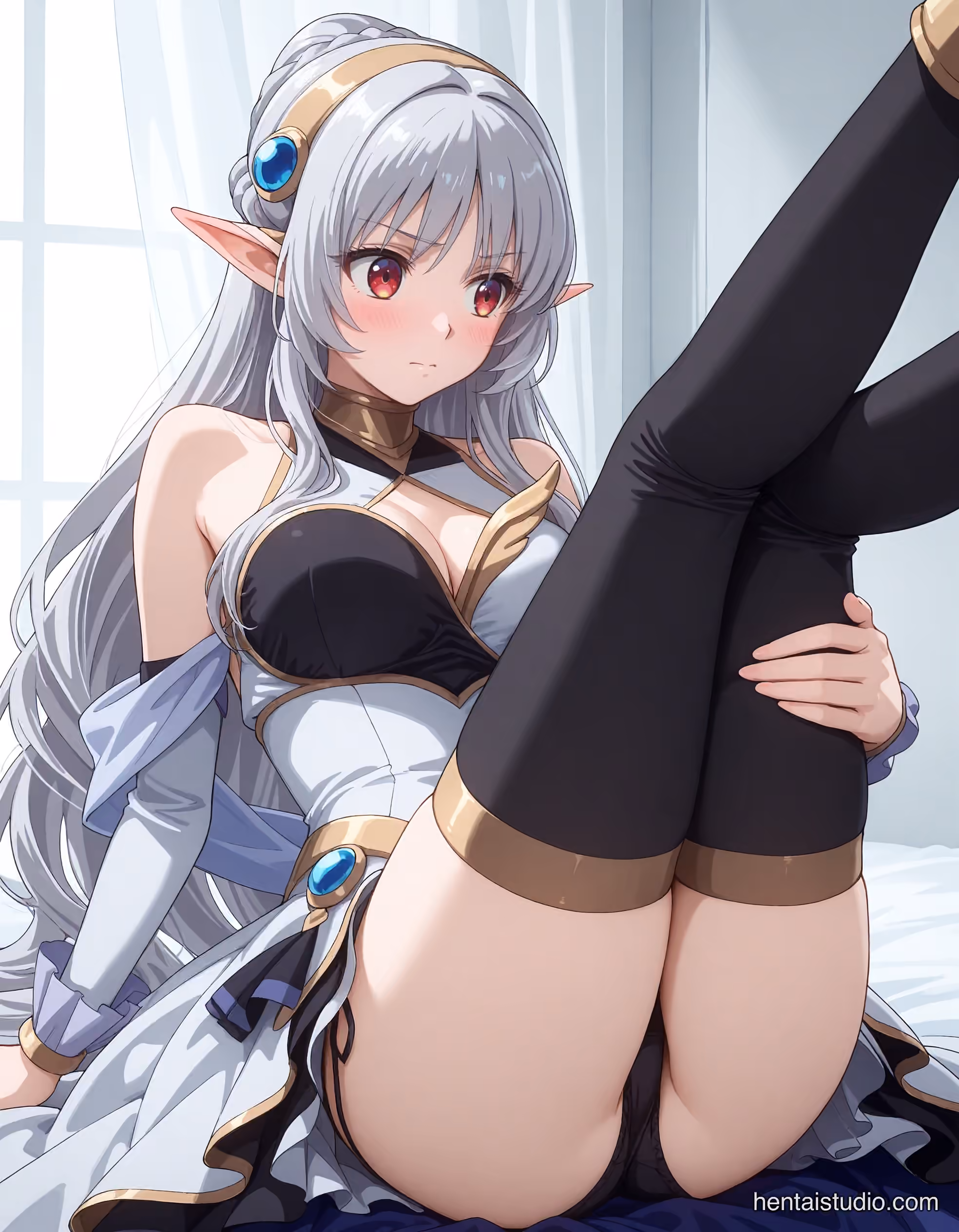 Amelia Rosequartz - My Status as an Assassin Obviously Exceeds the Hero's (Ansatsusha de Aru Ore no Status ga Yuusha yori mo Akiraka ni Tsuyoi no da ga) - Hentai Gallery 13 - 303 Images — image 14 of 303