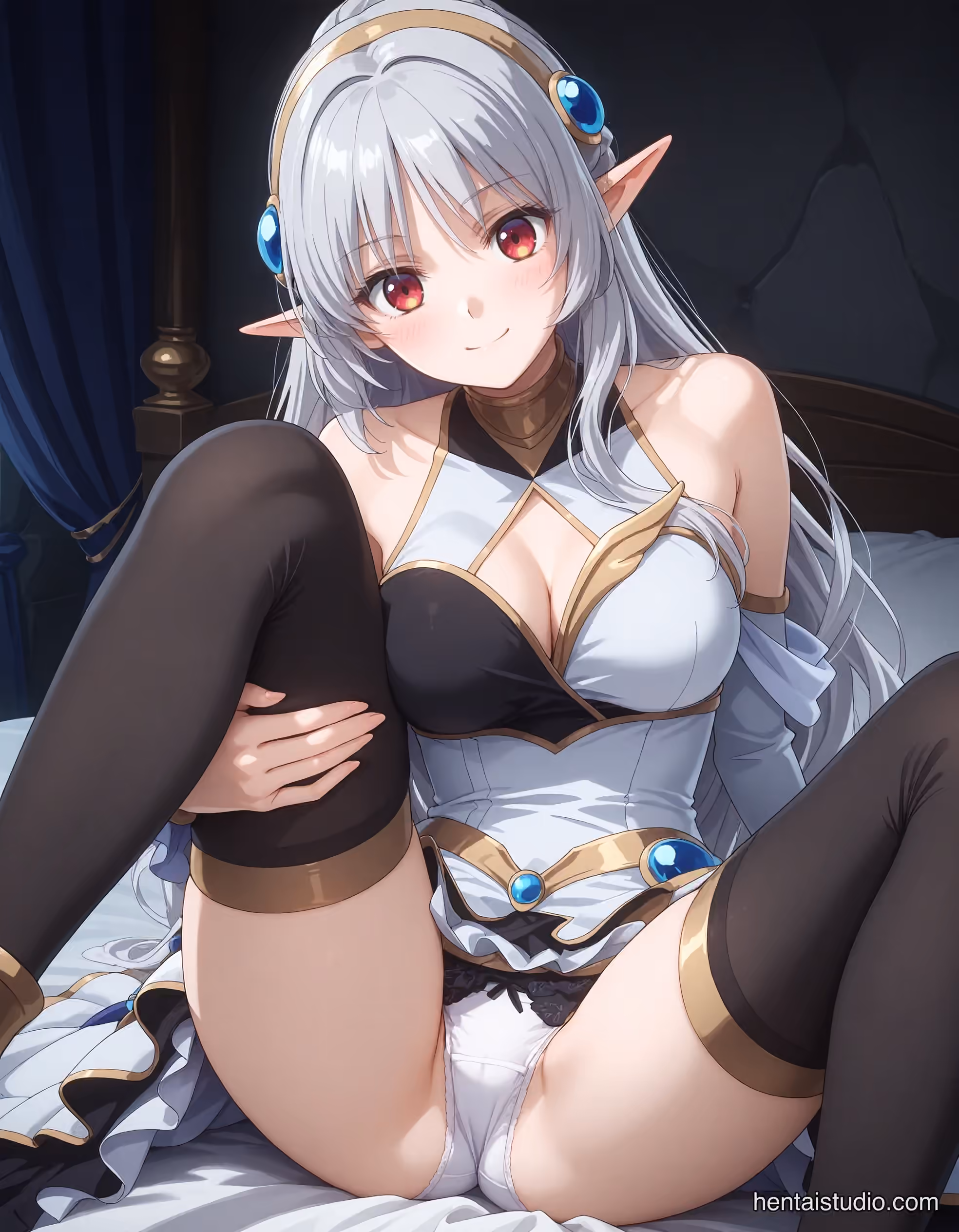 Amelia Rosequartz - My Status as an Assassin Obviously Exceeds the Hero's (Ansatsusha de Aru Ore no Status ga Yuusha yori mo Akiraka ni Tsuyoi no da ga) - Hentai Gallery 13 - 303 Images — image 16 of 303