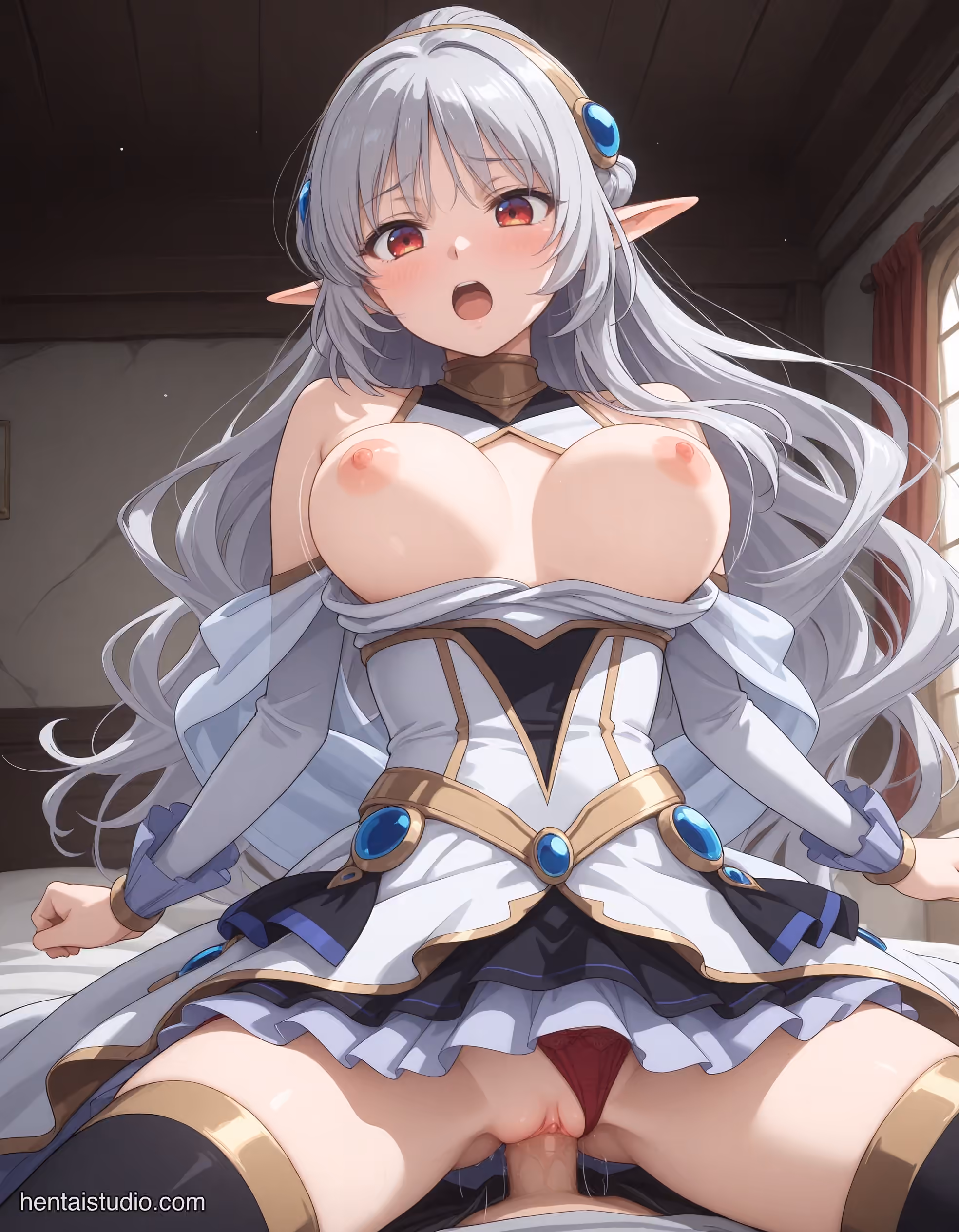 Amelia Rosequartz - My Status as an Assassin Obviously Exceeds the Hero's (Ansatsusha de Aru Ore no Status ga Yuusha yori mo Akiraka ni Tsuyoi no da ga) - Hentai Gallery 13 - 303 Images — image 168 of 303