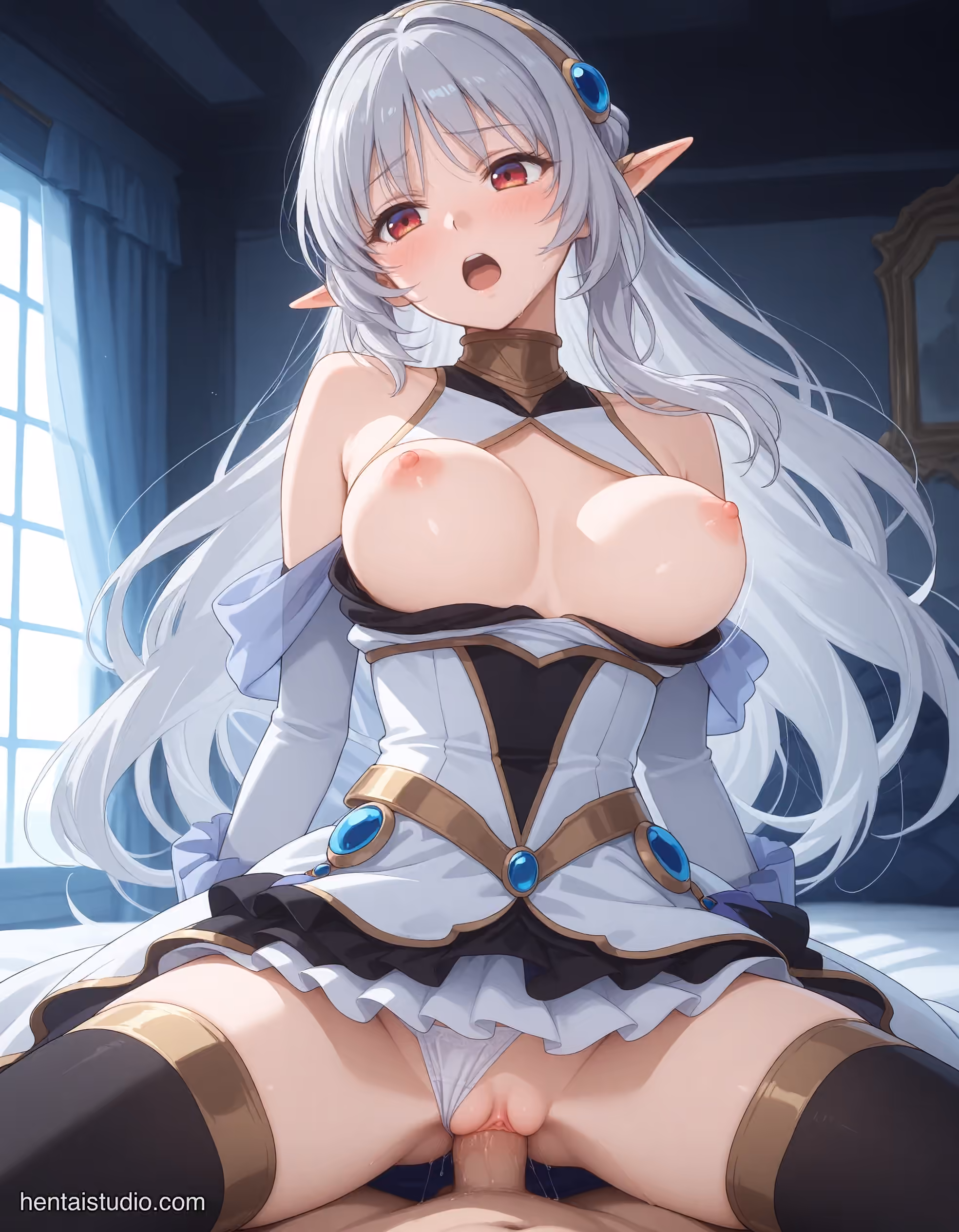 Amelia Rosequartz - My Status as an Assassin Obviously Exceeds the Hero's (Ansatsusha de Aru Ore no Status ga Yuusha yori mo Akiraka ni Tsuyoi no da ga) - Hentai Gallery 13 - 303 Images — image 169 of 303