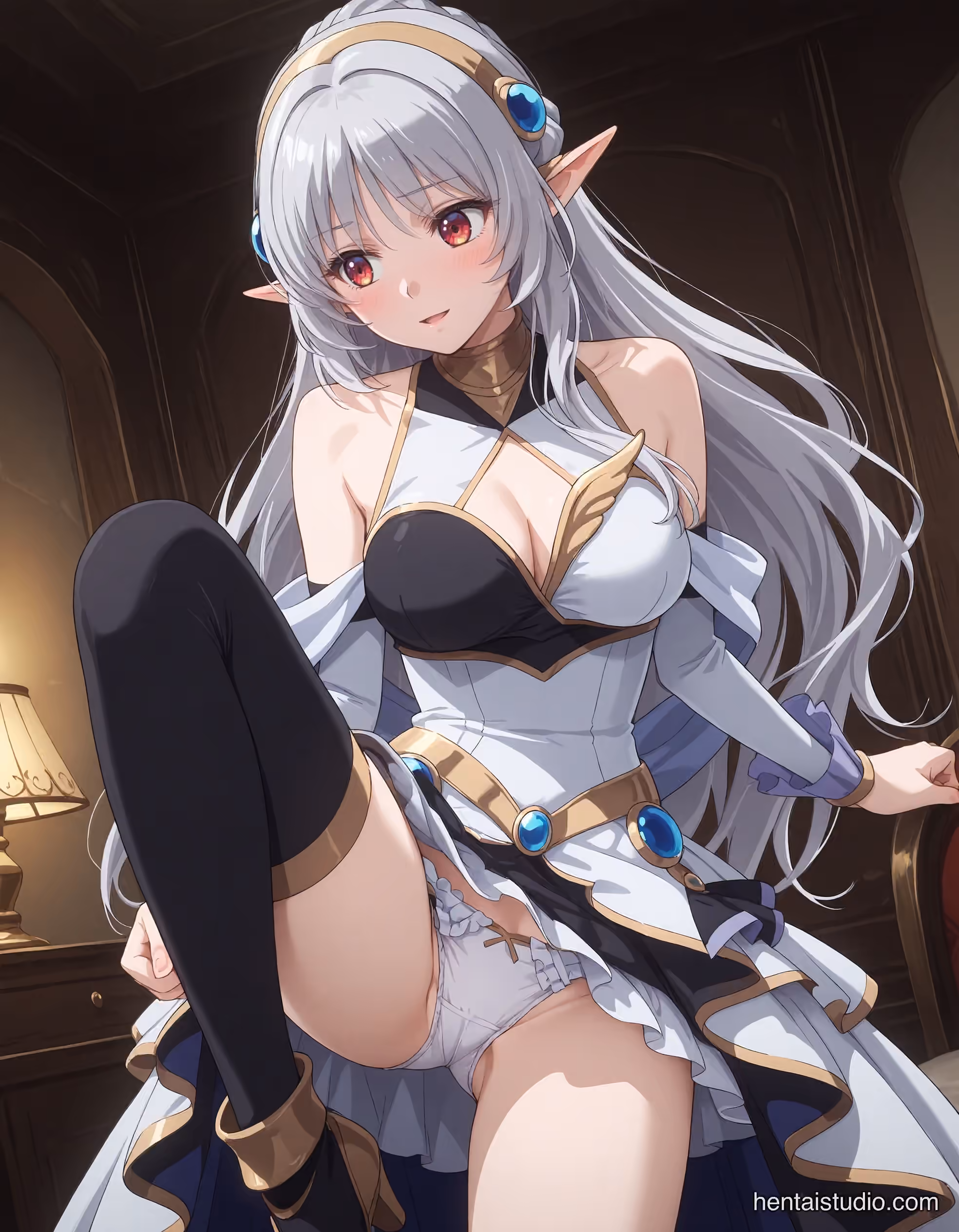 Amelia Rosequartz - My Status as an Assassin Obviously Exceeds the Hero's (Ansatsusha de Aru Ore no Status ga Yuusha yori mo Akiraka ni Tsuyoi no da ga) - Hentai Gallery 13 - 303 Images — image 19 of 303
