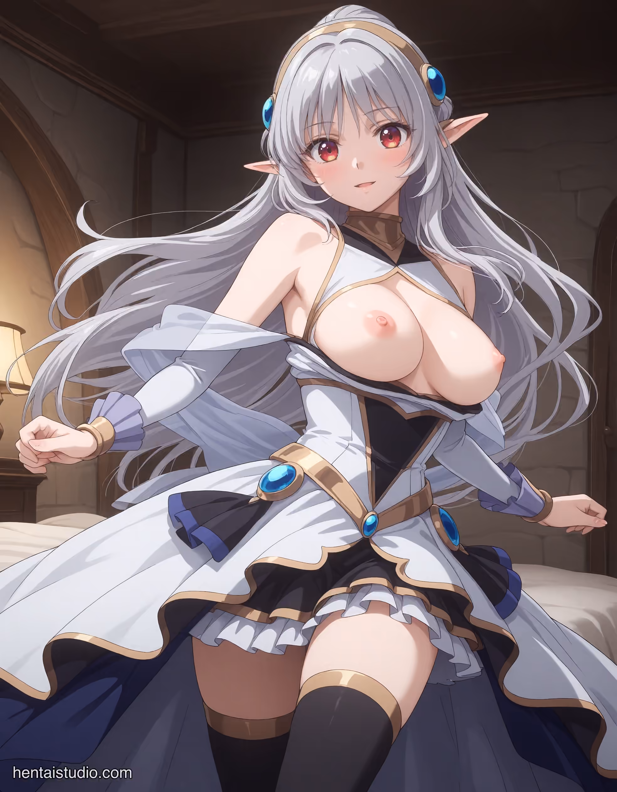 Amelia Rosequartz - My Status as an Assassin Obviously Exceeds the Hero's (Ansatsusha de Aru Ore no Status ga Yuusha yori mo Akiraka ni Tsuyoi no da ga) - Hentai Gallery 13 - 303 Images — image 2 of 303