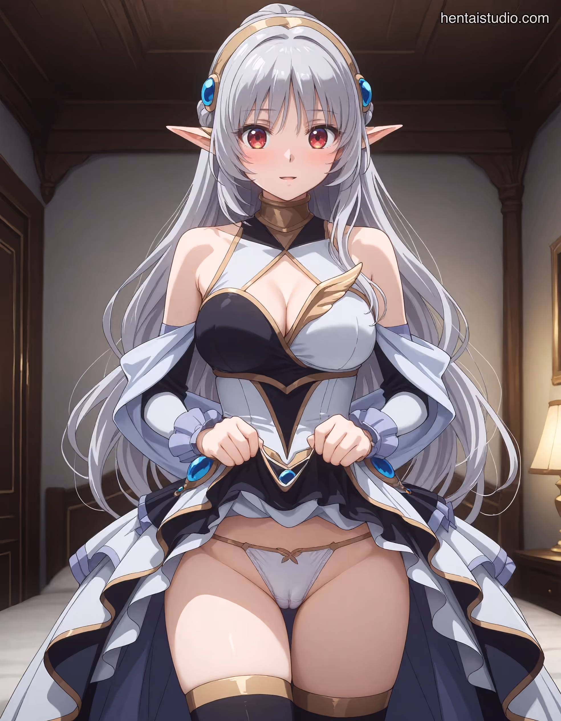 Amelia Rosequartz - My Status as an Assassin Obviously Exceeds the Hero's (Ansatsusha de Aru Ore no Status ga Yuusha yori mo Akiraka ni Tsuyoi no da ga) - Hentai Gallery 13 - 303 Images — image 20 of 303