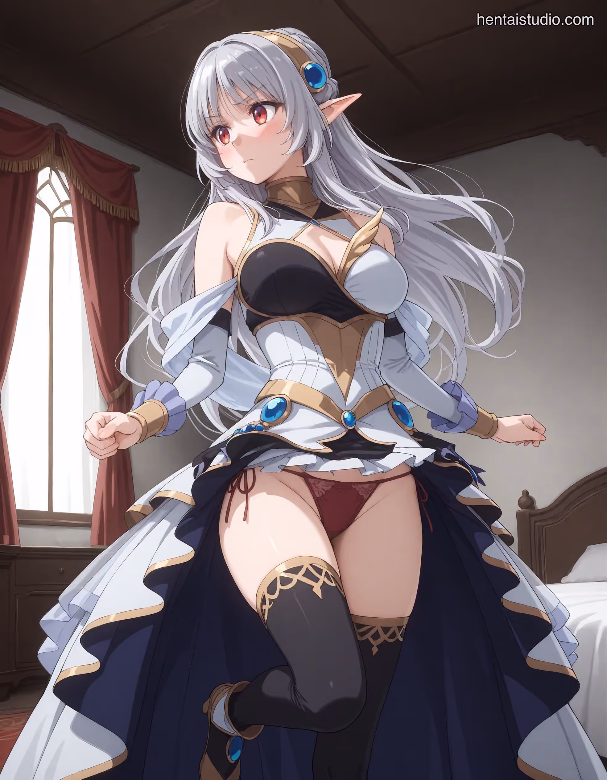 Amelia Rosequartz - My Status as an Assassin Obviously Exceeds the Hero's (Ansatsusha de Aru Ore no Status ga Yuusha yori mo Akiraka ni Tsuyoi no da ga) - Hentai Gallery 13 - 303 Images — image 21 of 303