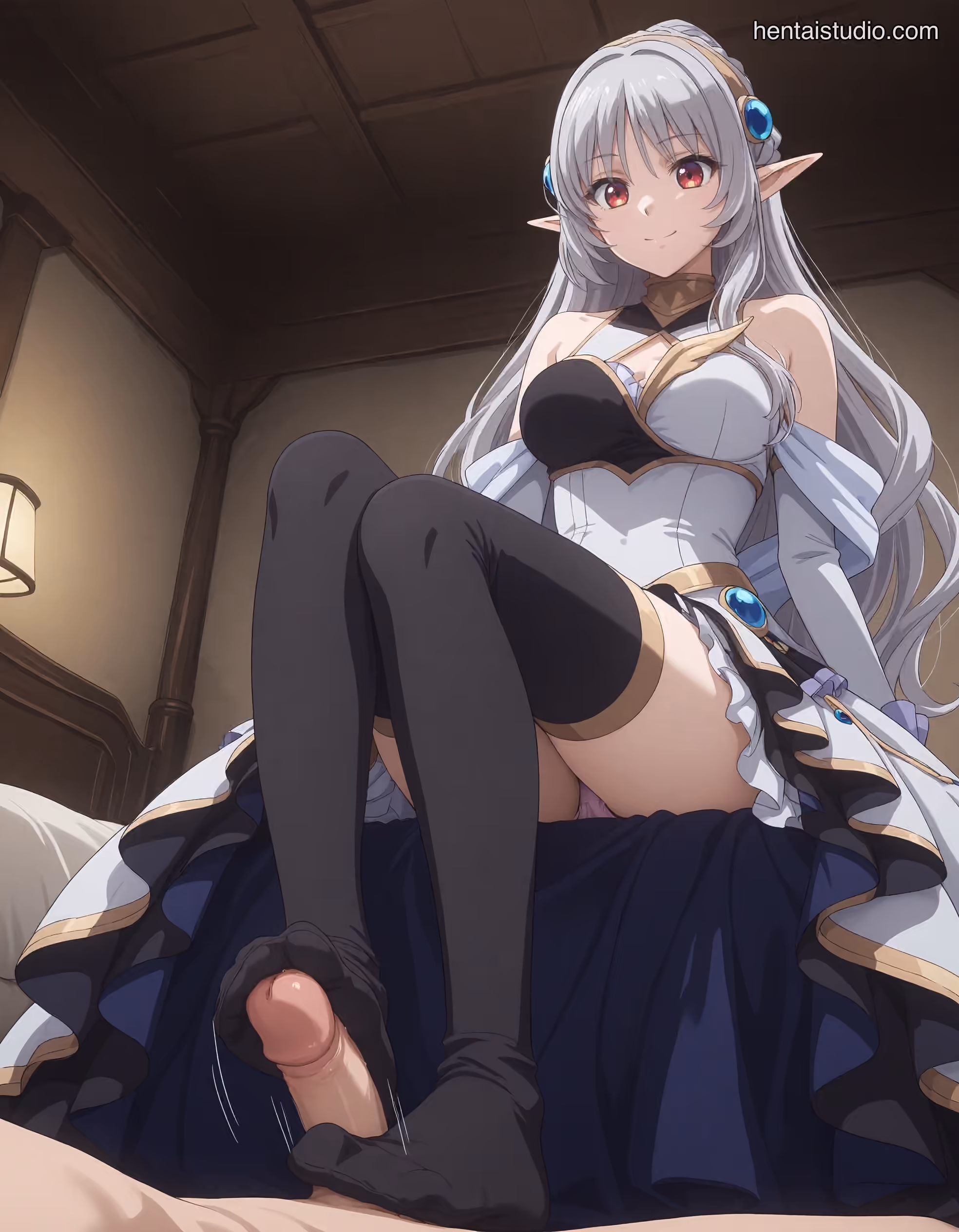 Amelia Rosequartz - My Status as an Assassin Obviously Exceeds the Hero's (Ansatsusha de Aru Ore no Status ga Yuusha yori mo Akiraka ni Tsuyoi no da ga) - Hentai Gallery 13 - 303 Images — image 23 of 303