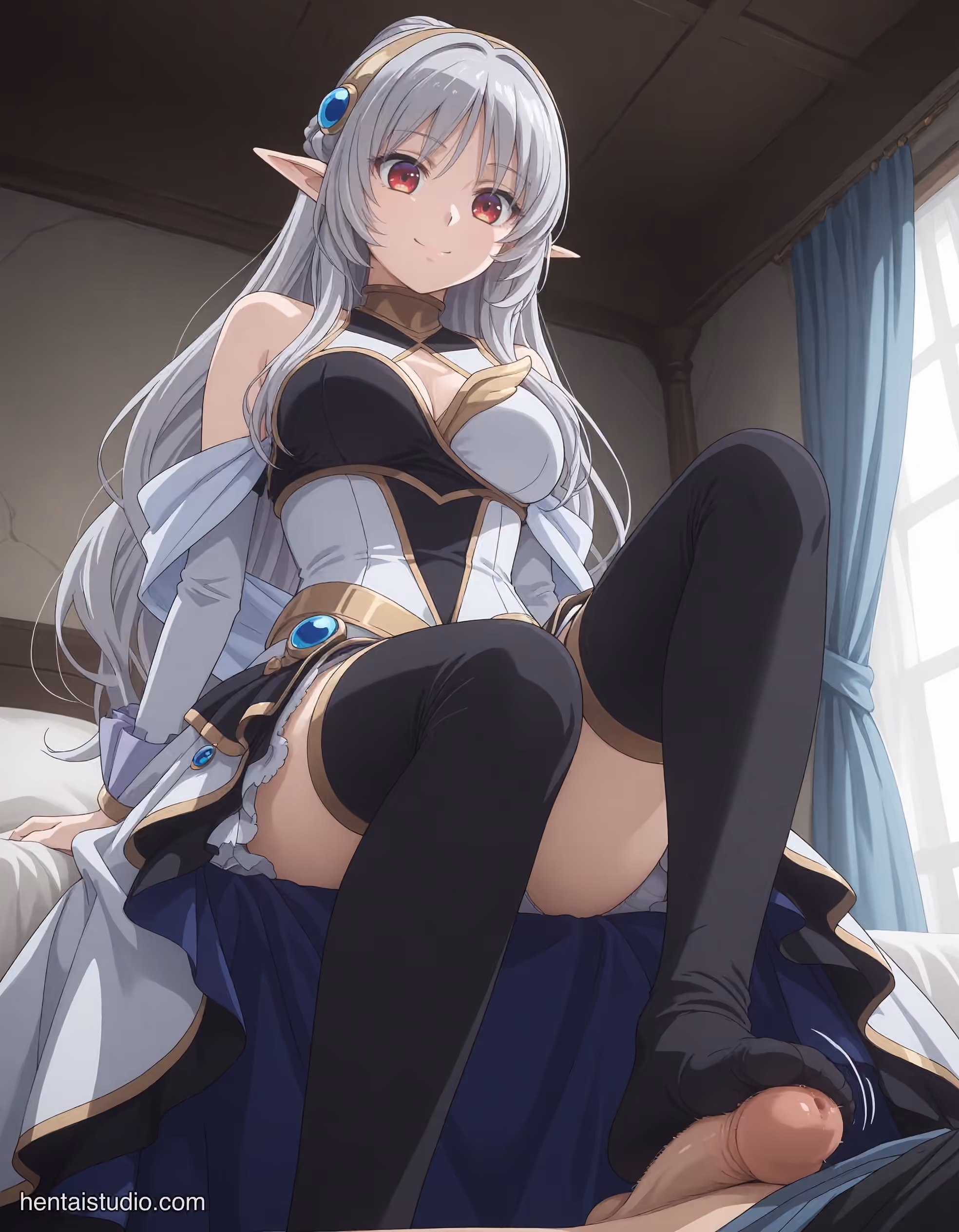 Amelia Rosequartz - My Status as an Assassin Obviously Exceeds the Hero's (Ansatsusha de Aru Ore no Status ga Yuusha yori mo Akiraka ni Tsuyoi no da ga) - Hentai Gallery 13 - 303 Images — image 24 of 303