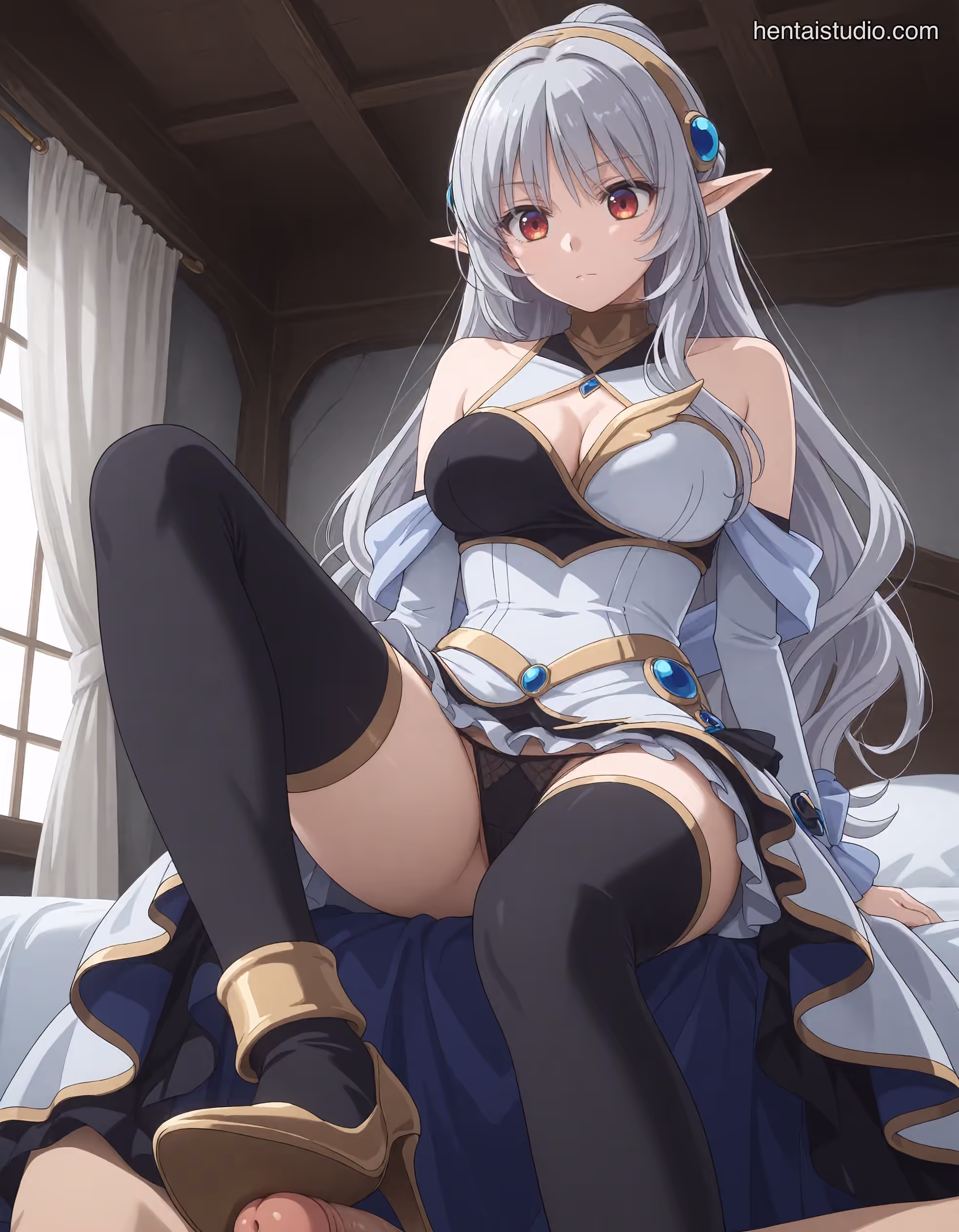 Amelia Rosequartz - My Status as an Assassin Obviously Exceeds the Hero's (Ansatsusha de Aru Ore no Status ga Yuusha yori mo Akiraka ni Tsuyoi no da ga) - Hentai Gallery 13 - 303 Images — image 26 of 303