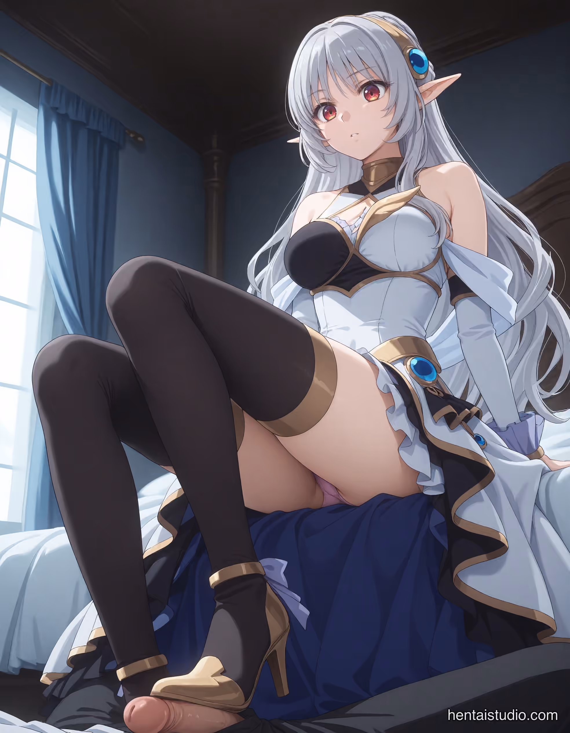 Amelia Rosequartz - My Status as an Assassin Obviously Exceeds the Hero's (Ansatsusha de Aru Ore no Status ga Yuusha yori mo Akiraka ni Tsuyoi no da ga) - Hentai Gallery 13 - 303 Images — image 27 of 303