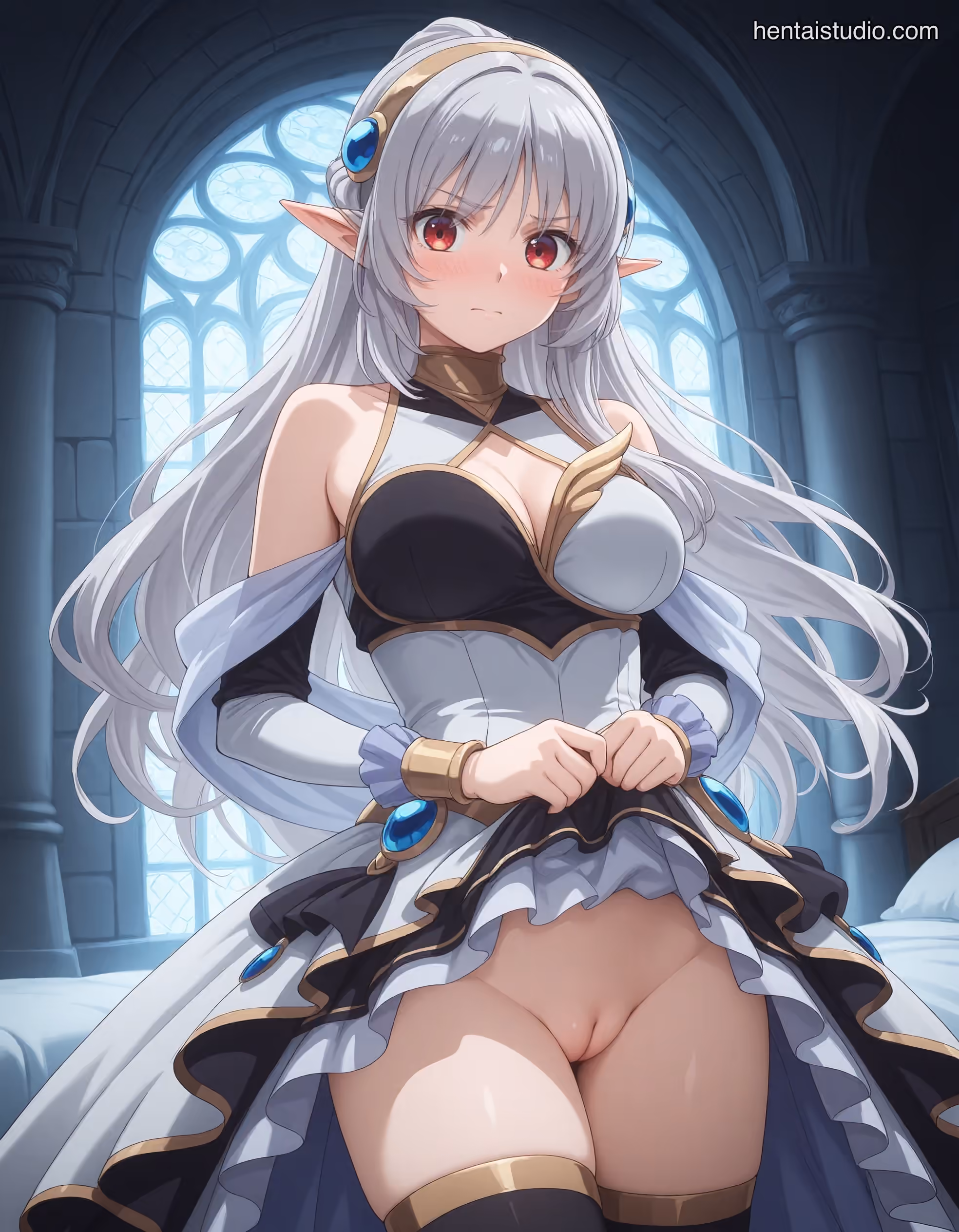 Amelia Rosequartz - My Status as an Assassin Obviously Exceeds the Hero's (Ansatsusha de Aru Ore no Status ga Yuusha yori mo Akiraka ni Tsuyoi no da ga) - Hentai Gallery 13 - 303 Images — image 33 of 303