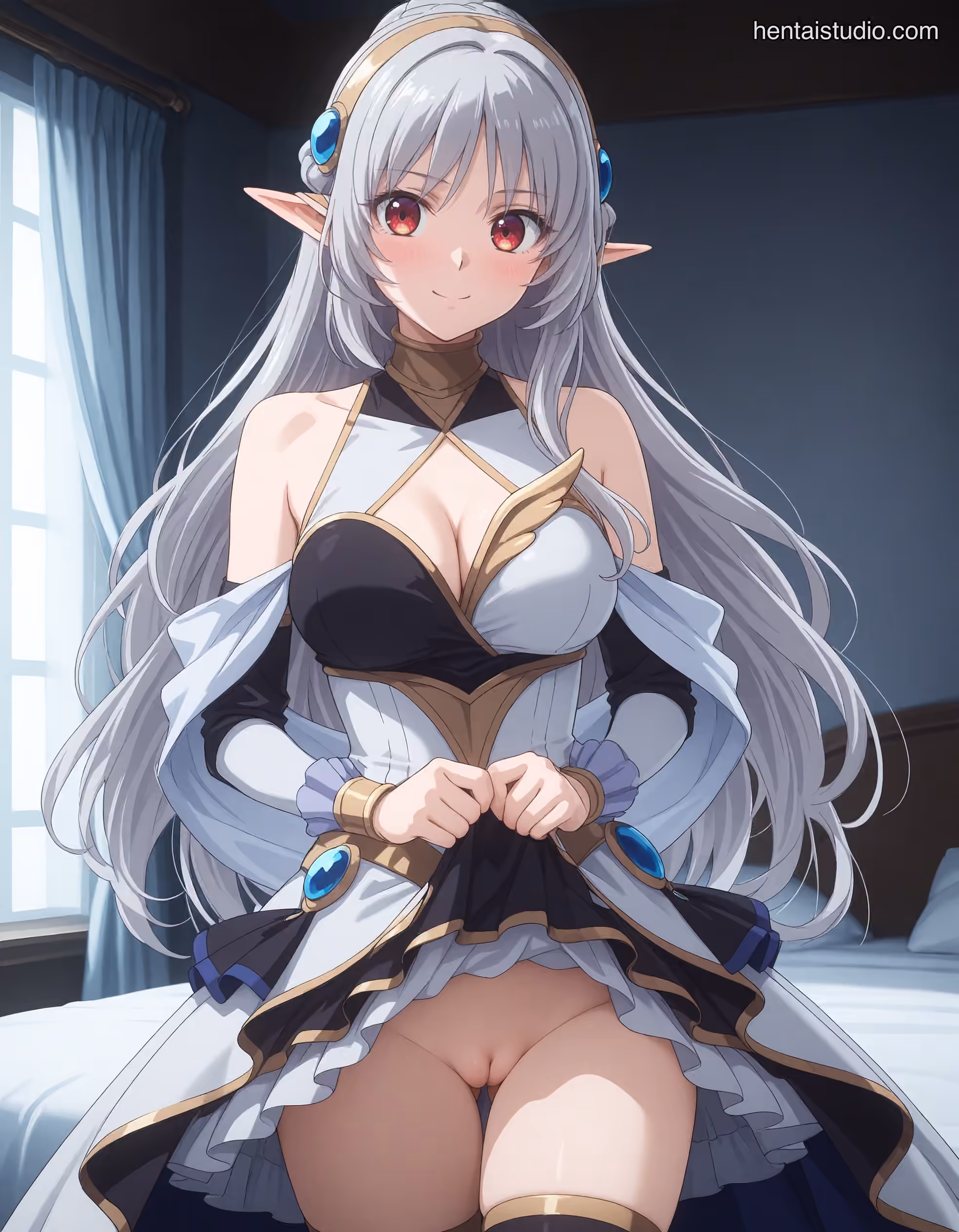 Amelia Rosequartz - My Status as an Assassin Obviously Exceeds the Hero's (Ansatsusha de Aru Ore no Status ga Yuusha yori mo Akiraka ni Tsuyoi no da ga) - Hentai Gallery 13 - 303 Images — image 34 of 303