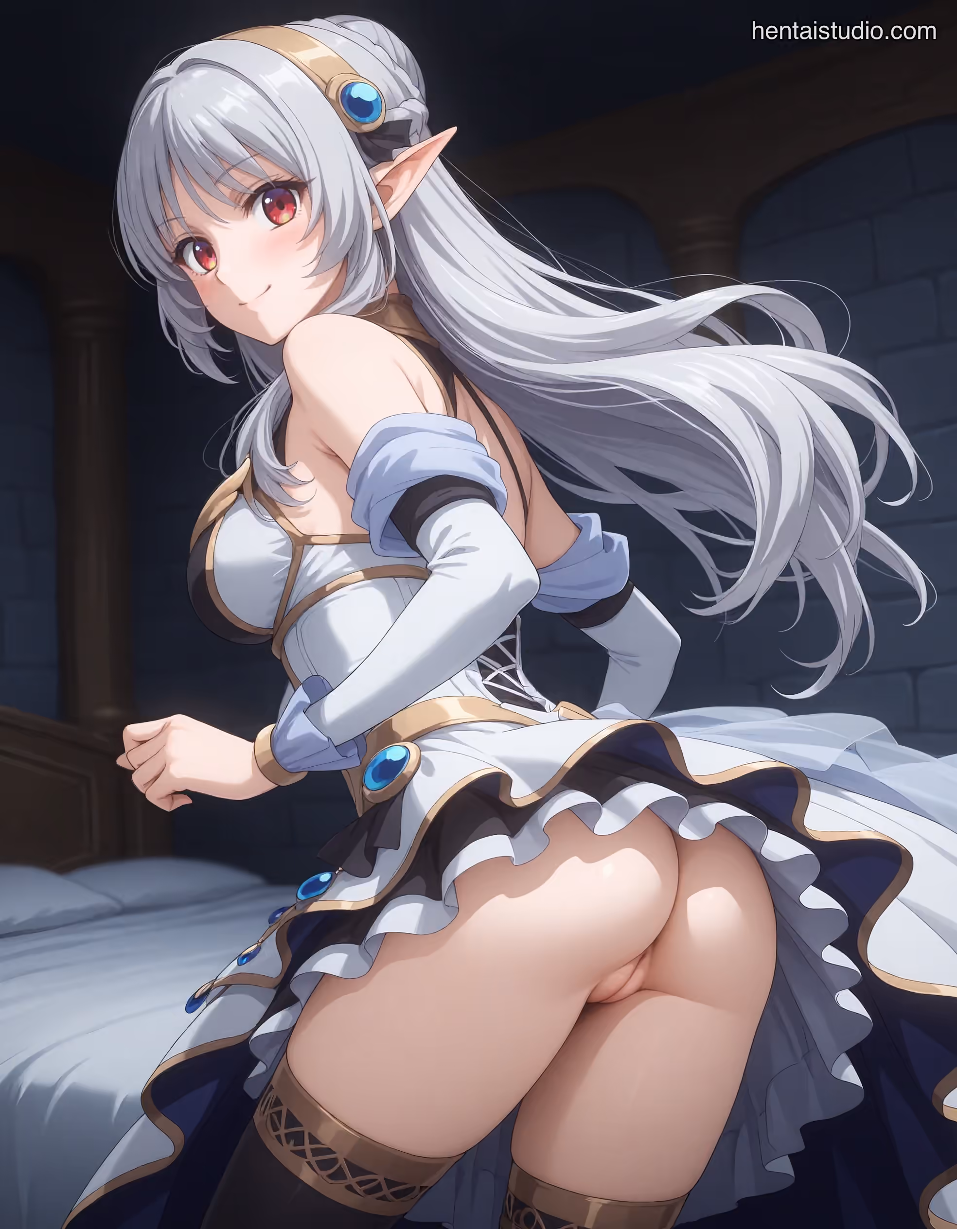 Amelia Rosequartz - My Status as an Assassin Obviously Exceeds the Hero's (Ansatsusha de Aru Ore no Status ga Yuusha yori mo Akiraka ni Tsuyoi no da ga) - Hentai Gallery 13 - 303 Images — image 36 of 303