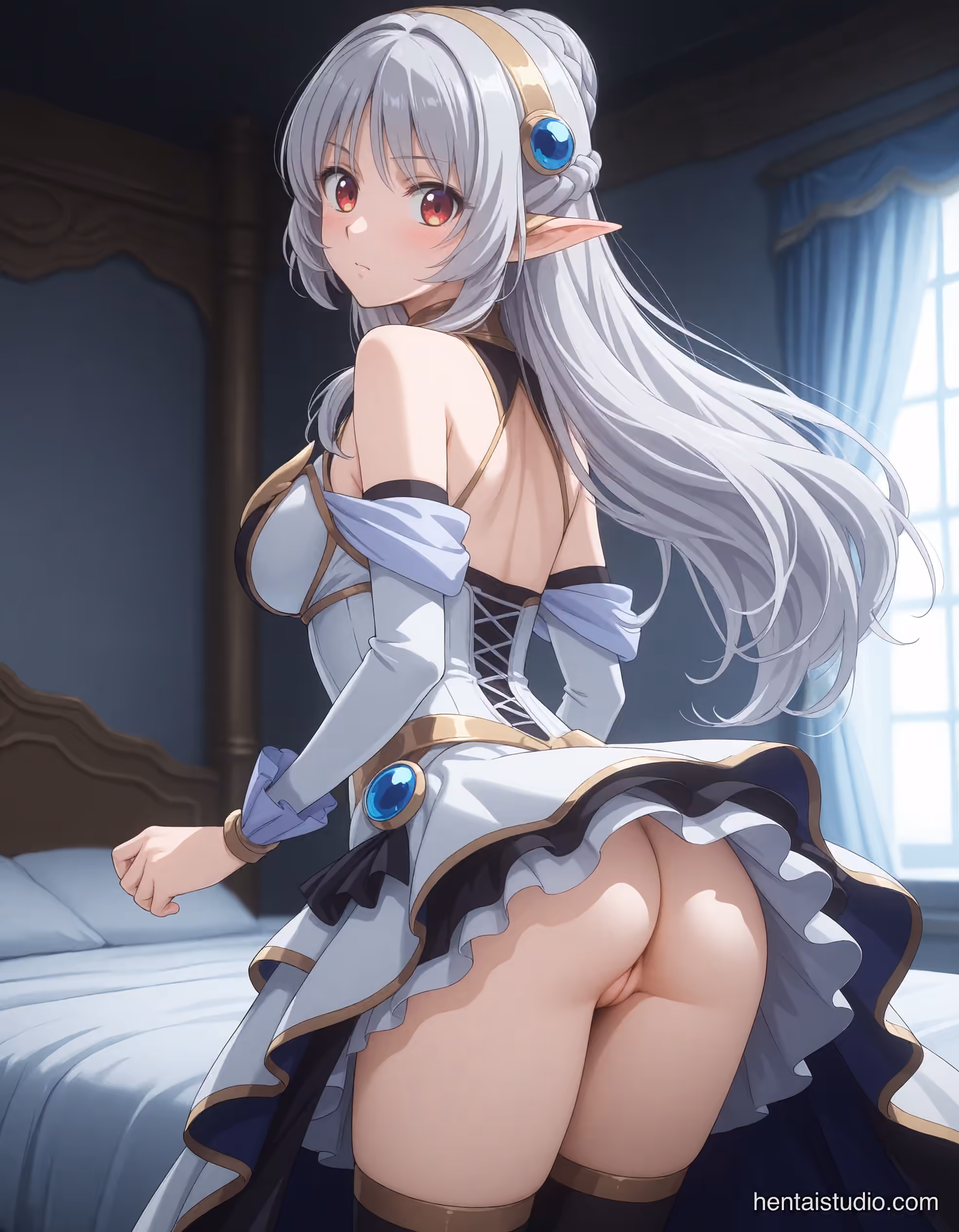 Amelia Rosequartz - My Status as an Assassin Obviously Exceeds the Hero's (Ansatsusha de Aru Ore no Status ga Yuusha yori mo Akiraka ni Tsuyoi no da ga) - Hentai Gallery 13 - 303 Images — image 37 of 303