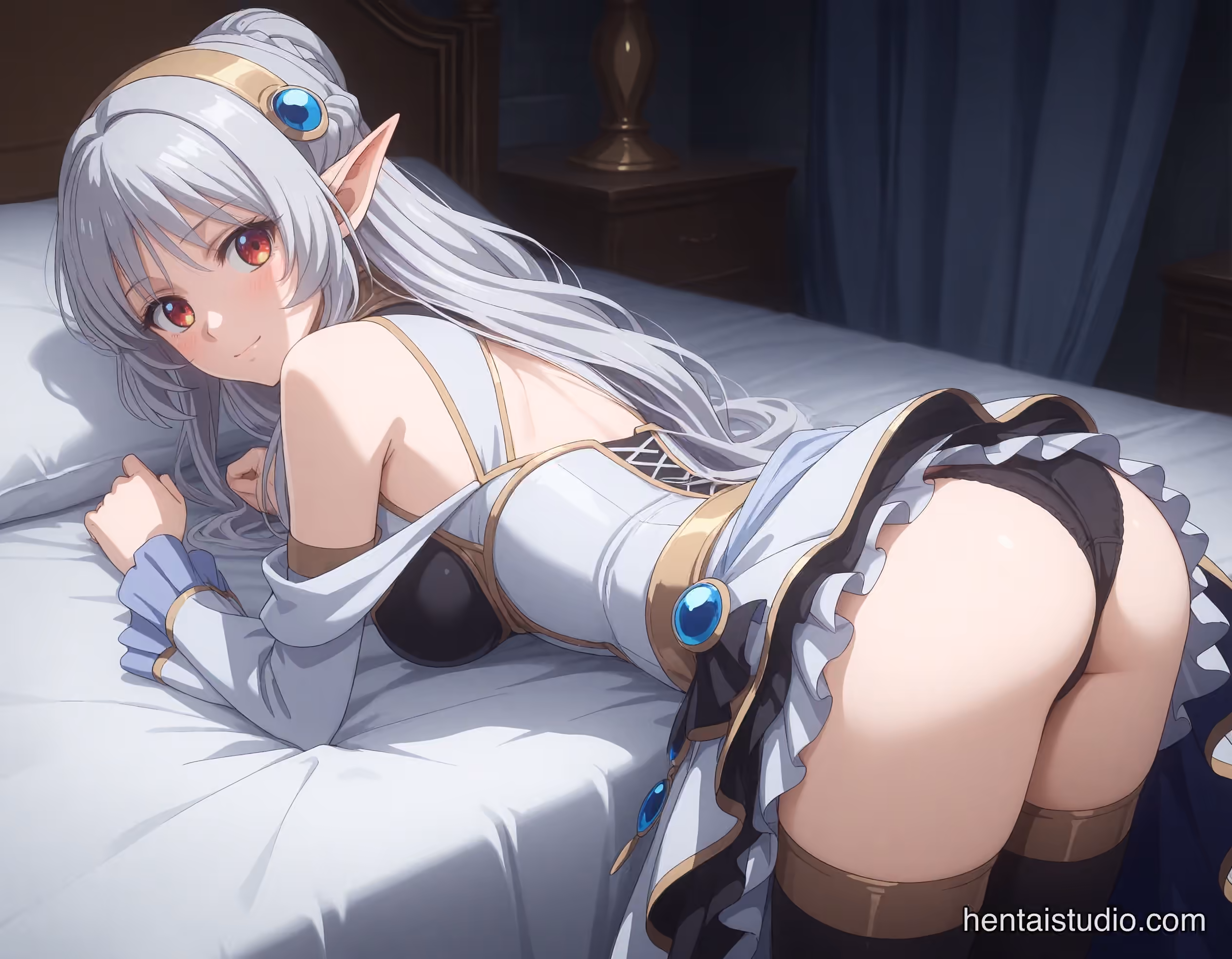 Amelia Rosequartz - My Status as an Assassin Obviously Exceeds the Hero's (Ansatsusha de Aru Ore no Status ga Yuusha yori mo Akiraka ni Tsuyoi no da ga) - Hentai Gallery 13 - 303 Images — image 41 of 303