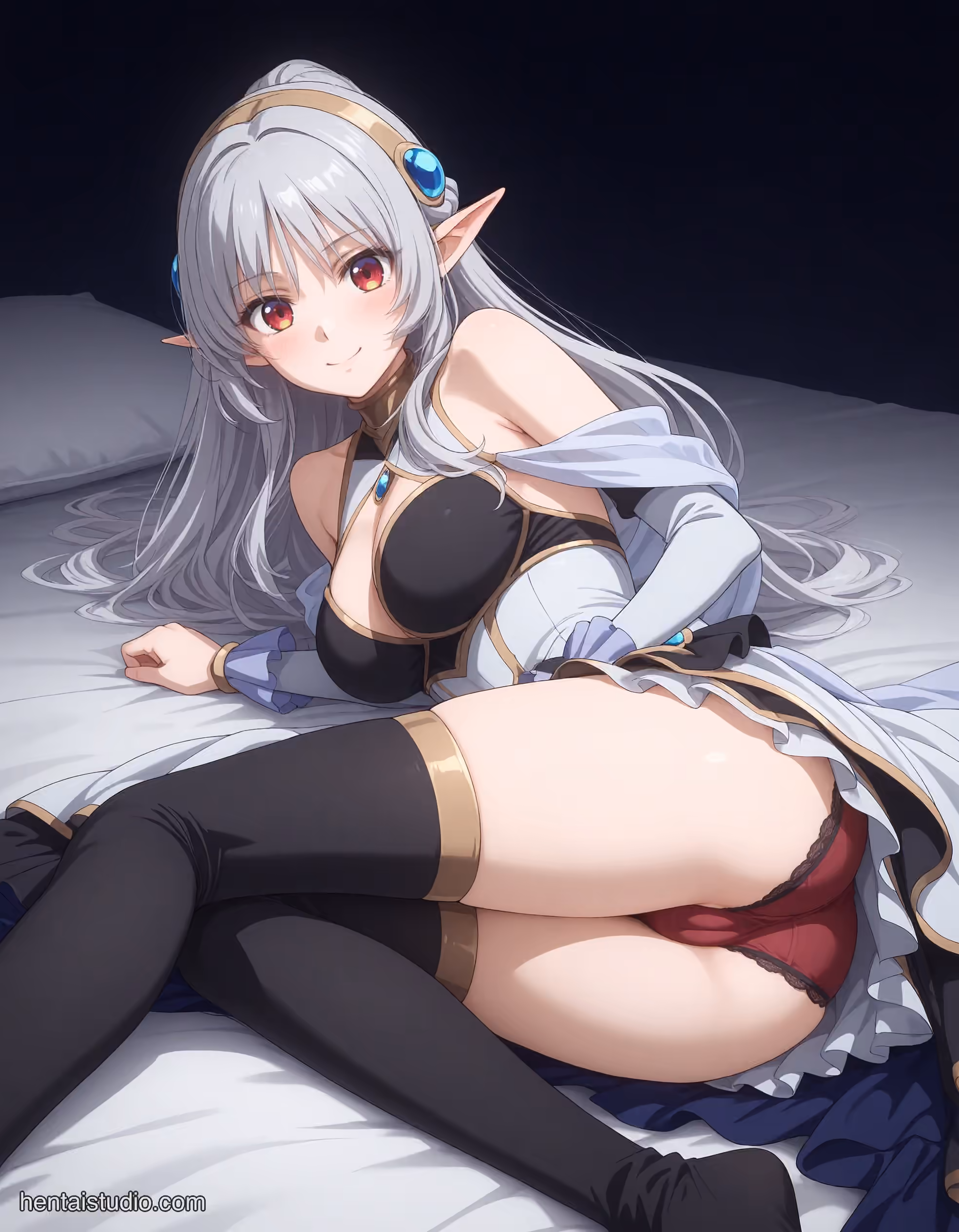 Amelia Rosequartz - My Status as an Assassin Obviously Exceeds the Hero's (Ansatsusha de Aru Ore no Status ga Yuusha yori mo Akiraka ni Tsuyoi no da ga) - Hentai Gallery 13 - 303 Images — image 5 of 303