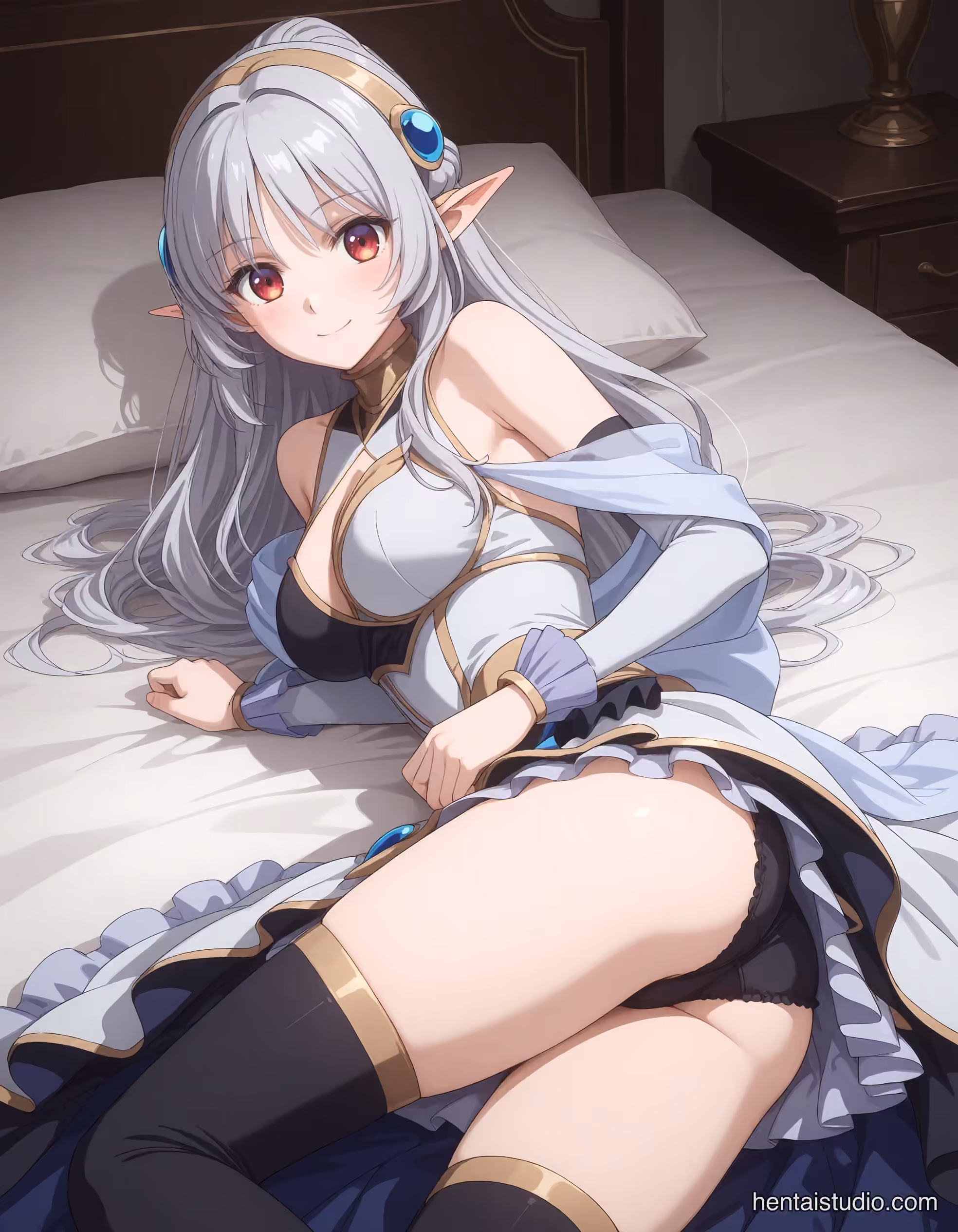 Amelia Rosequartz - My Status as an Assassin Obviously Exceeds the Hero's (Ansatsusha de Aru Ore no Status ga Yuusha yori mo Akiraka ni Tsuyoi no da ga) - Hentai Gallery 13 - 303 Images — image 6 of 303