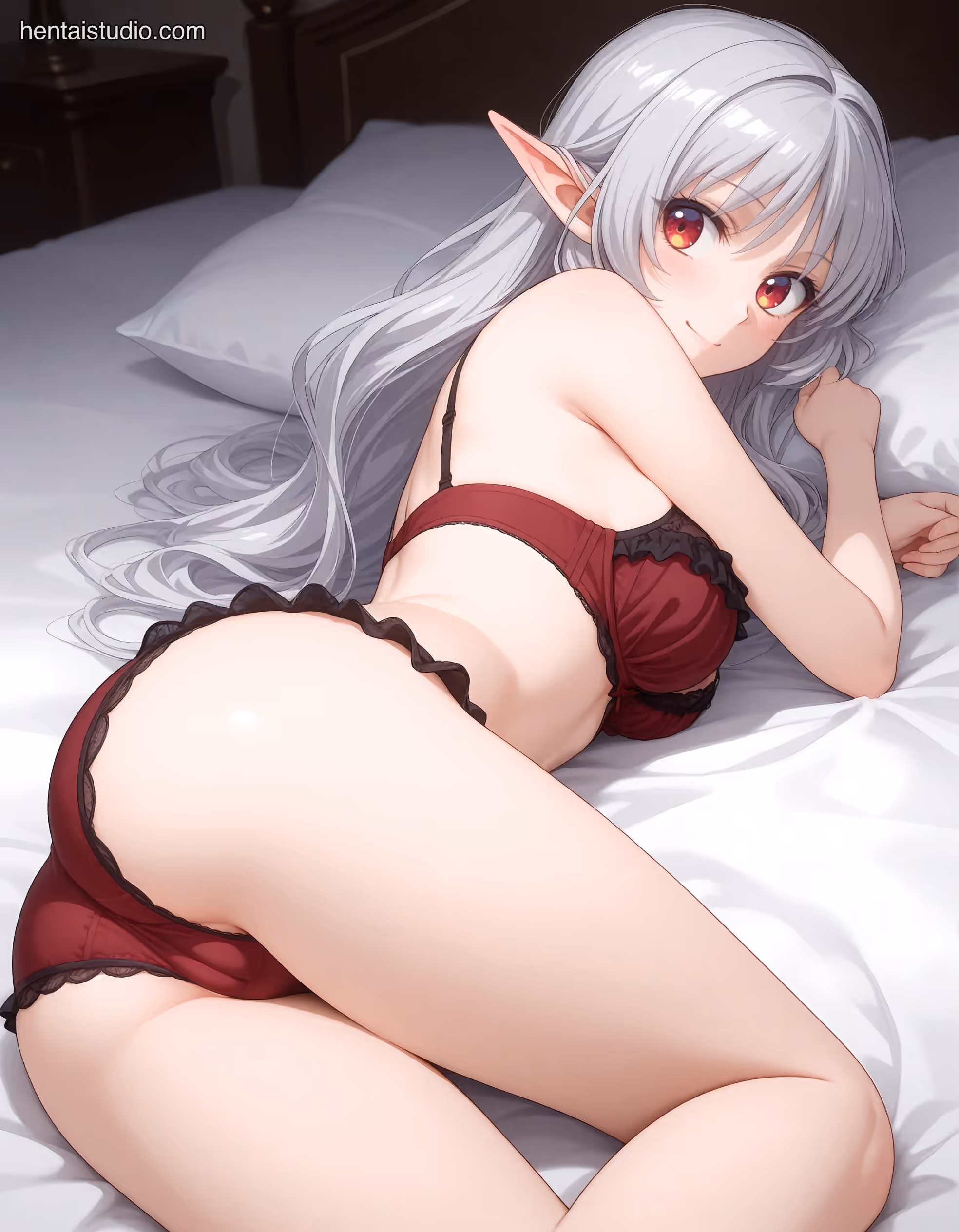 Amelia Rosequartz - My Status as an Assassin Obviously Exceeds the Hero's (Ansatsusha de Aru Ore no Status ga Yuusha yori mo Akiraka ni Tsuyoi no da ga) - Hentai Gallery 13 - 303 Images — image 60 of 303
