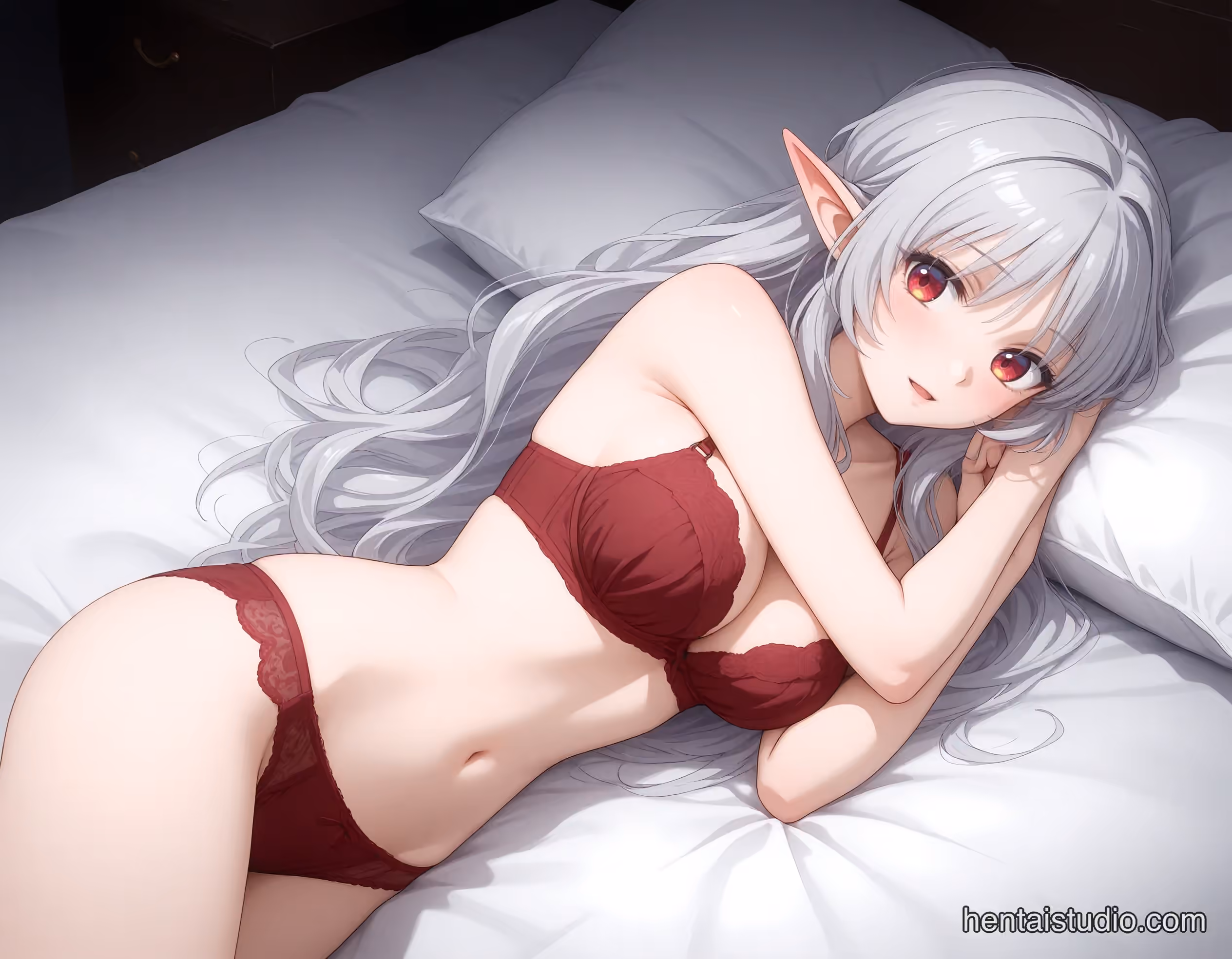 Amelia Rosequartz - My Status as an Assassin Obviously Exceeds the Hero's (Ansatsusha de Aru Ore no Status ga Yuusha yori mo Akiraka ni Tsuyoi no da ga) - Hentai Gallery 13 - 303 Images — image 65 of 303