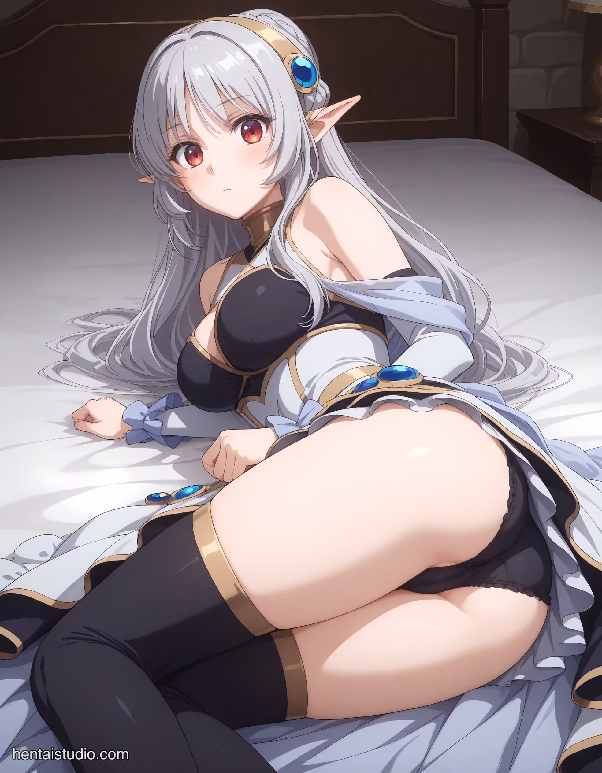 Amelia Rosequartz - My Status as an Assassin Obviously Exceeds the Hero's (Ansatsusha de Aru Ore no Status ga Yuusha yori mo Akiraka ni Tsuyoi no da ga) - Hentai Gallery 13 - 303 Images — image 7 of 303