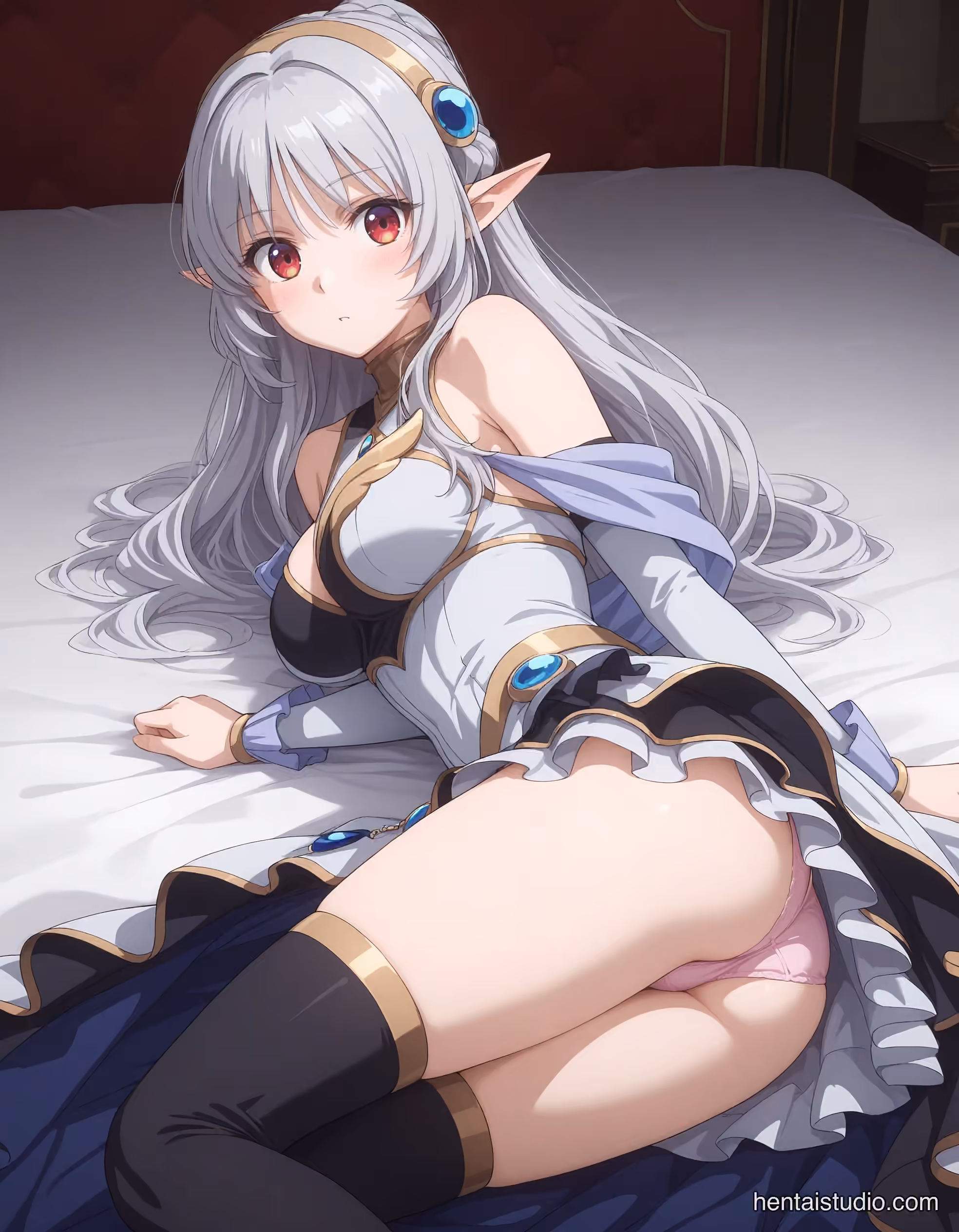 Amelia Rosequartz - My Status as an Assassin Obviously Exceeds the Hero's (Ansatsusha de Aru Ore no Status ga Yuusha yori mo Akiraka ni Tsuyoi no da ga) - Hentai Gallery 13 - 303 Images — image 9 of 303