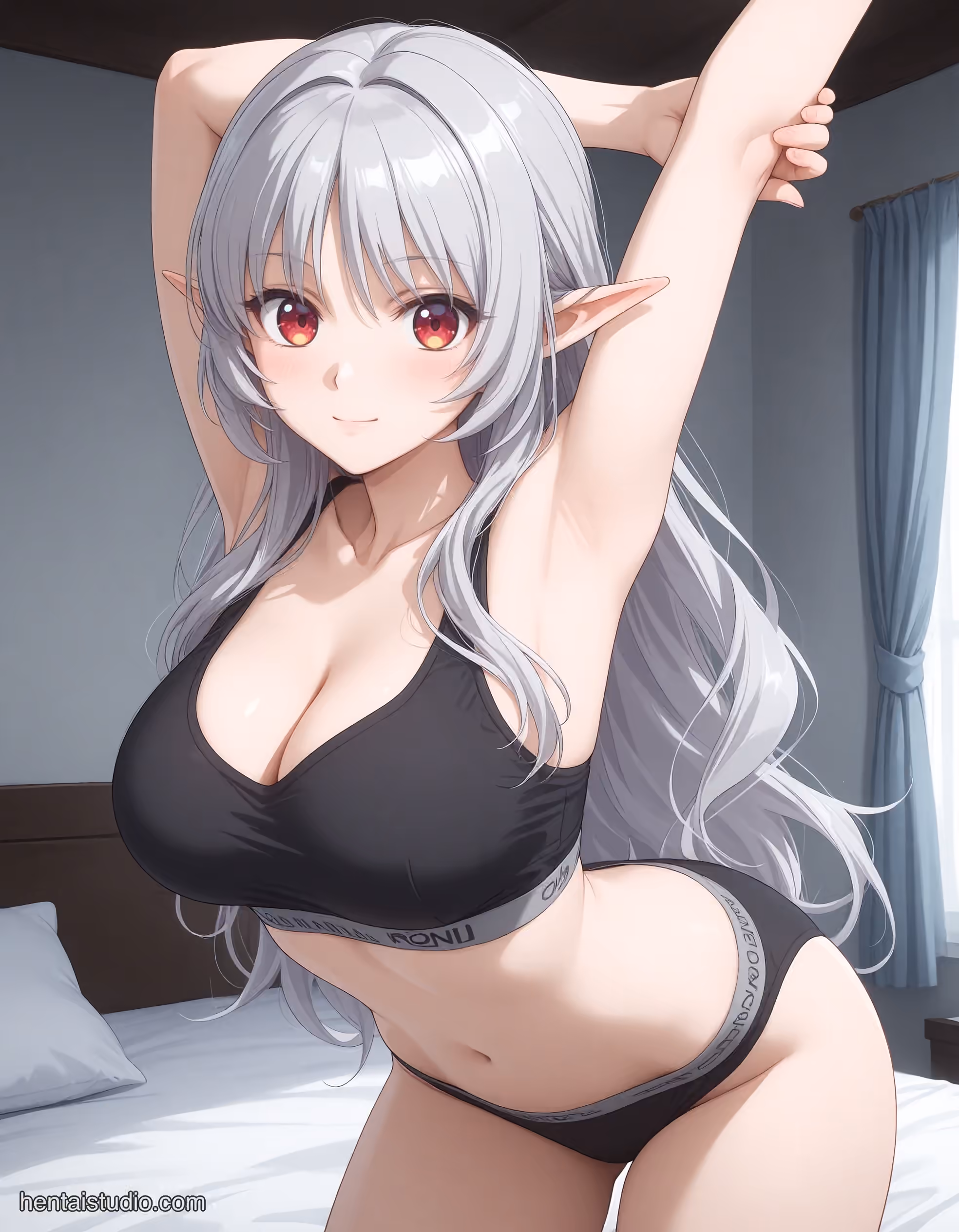Amelia Rosequartz - My Status as an Assassin Obviously Exceeds the Hero's (Ansatsusha de Aru Ore no Status ga Yuusha yori mo Akiraka ni Tsuyoi no da ga) - Hentai Gallery 13 - 303 Images — image 95 of 303