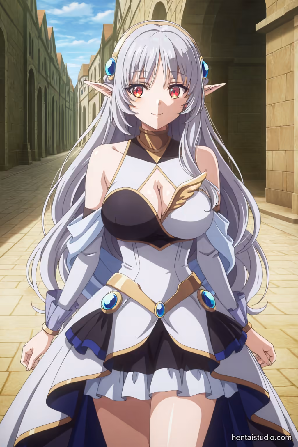 Amelia Rosequartz - My Status as an Assassin Obviously Exceeds the Hero's (Ansatsusha de Aru Ore no Status ga Yuusha yori mo Akiraka ni Tsuyoi no da ga) - Hentai Gallery 14 - 712 Images — image 1 of 712