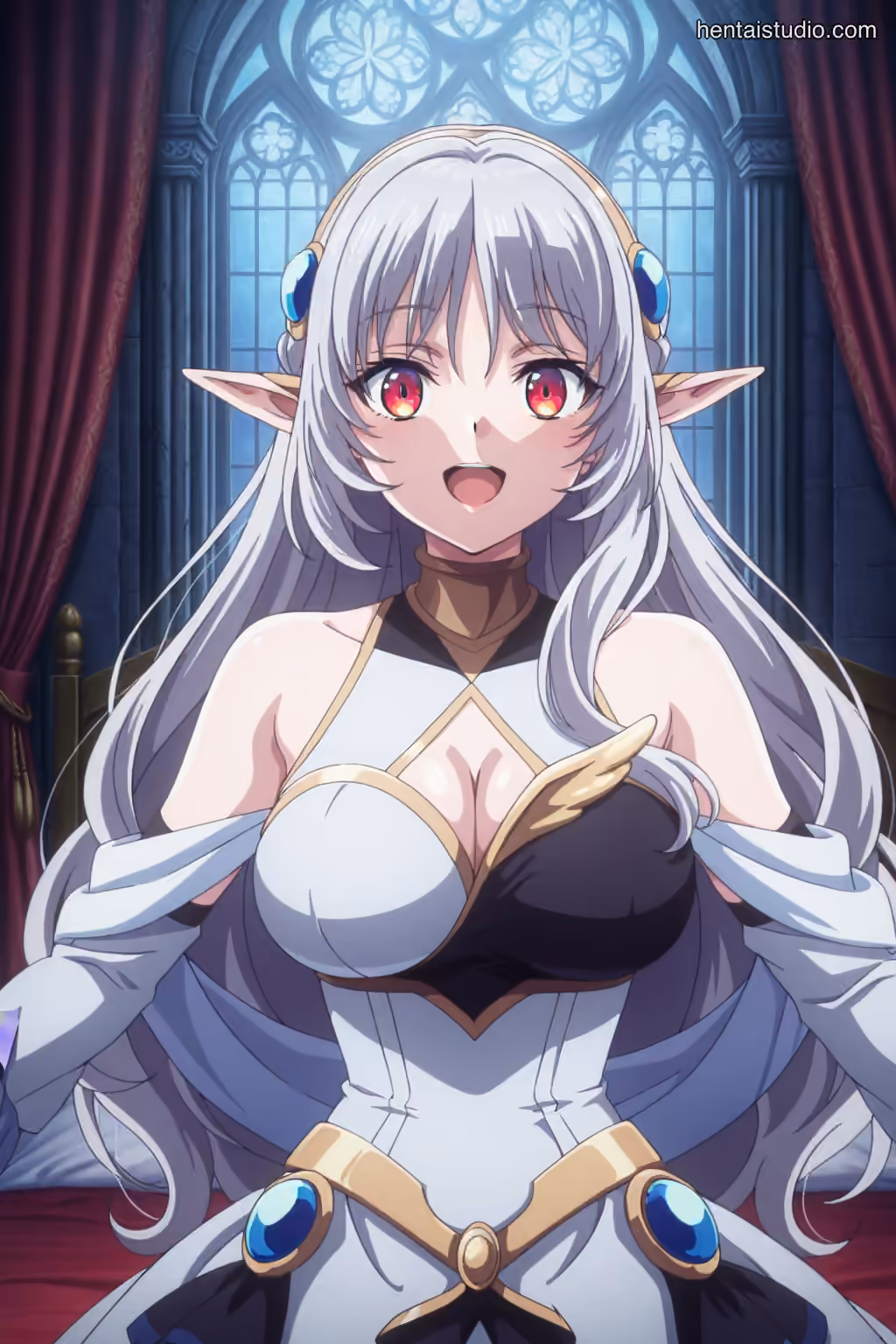 Amelia Rosequartz - My Status as an Assassin Obviously Exceeds the Hero's (Ansatsusha de Aru Ore no Status ga Yuusha yori mo Akiraka ni Tsuyoi no da ga) - Hentai Gallery 14 - 712 Images — image 10 of 712