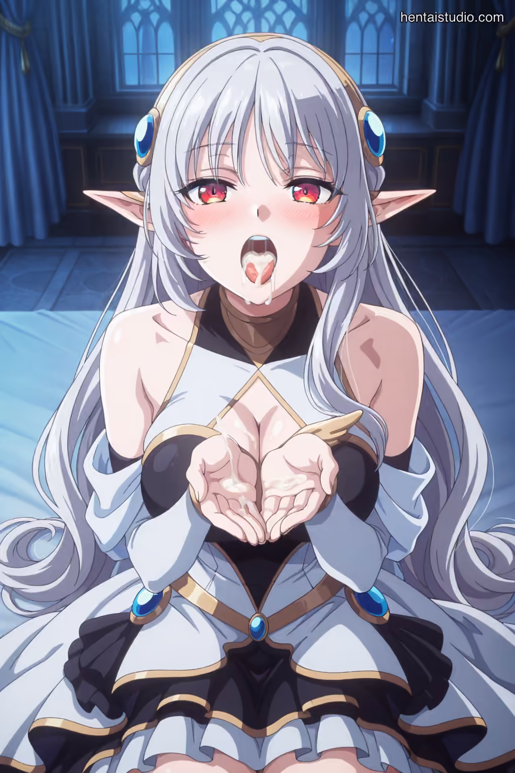 Amelia Rosequartz - My Status as an Assassin Obviously Exceeds the Hero's (Ansatsusha de Aru Ore no Status ga Yuusha yori mo Akiraka ni Tsuyoi no da ga) - Hentai Gallery 14 - 712 Images — image 108 of 712