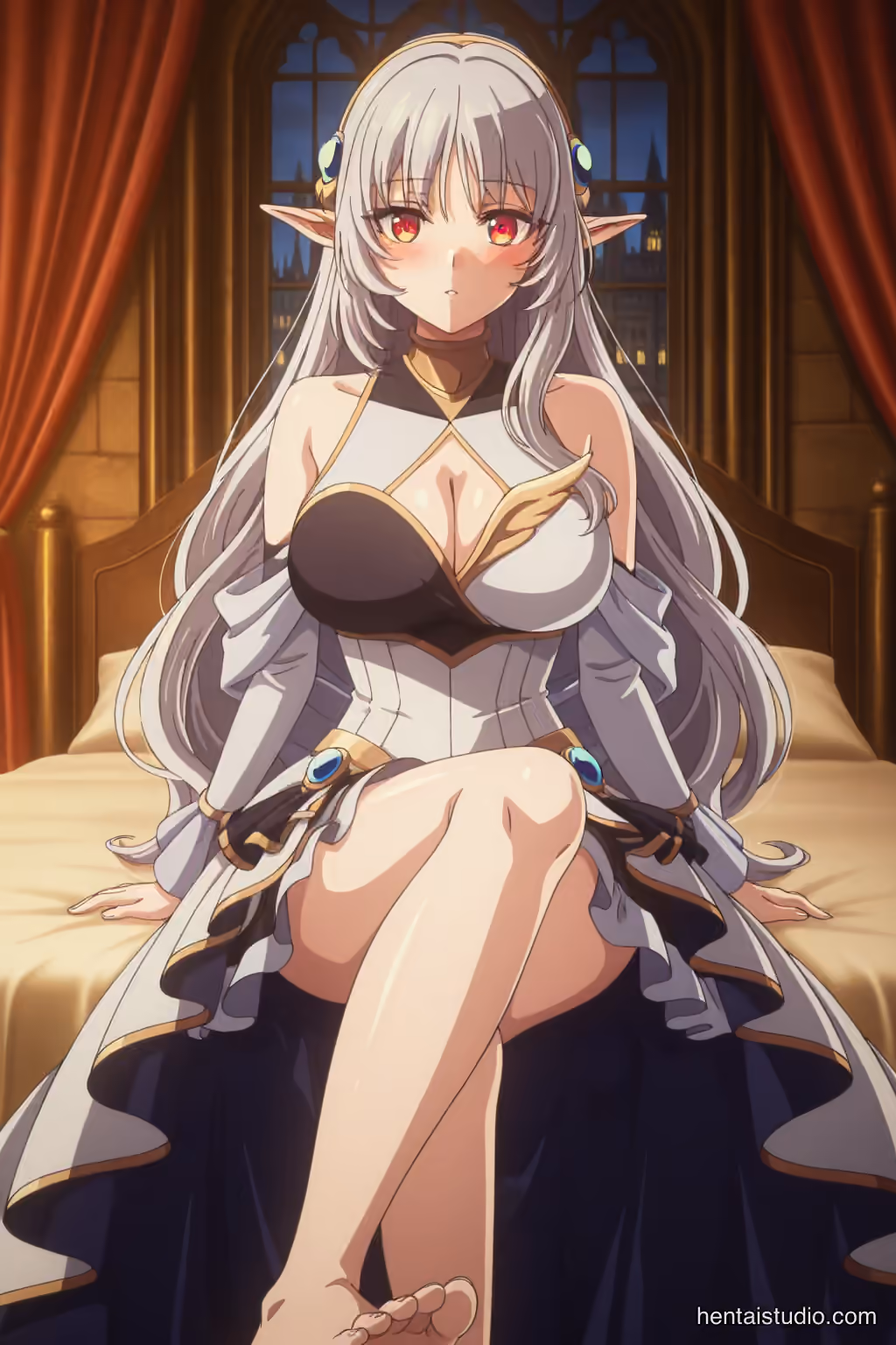 Amelia Rosequartz - My Status as an Assassin Obviously Exceeds the Hero's (Ansatsusha de Aru Ore no Status ga Yuusha yori mo Akiraka ni Tsuyoi no da ga) - Hentai Gallery 14 - 712 Images — image 109 of 712