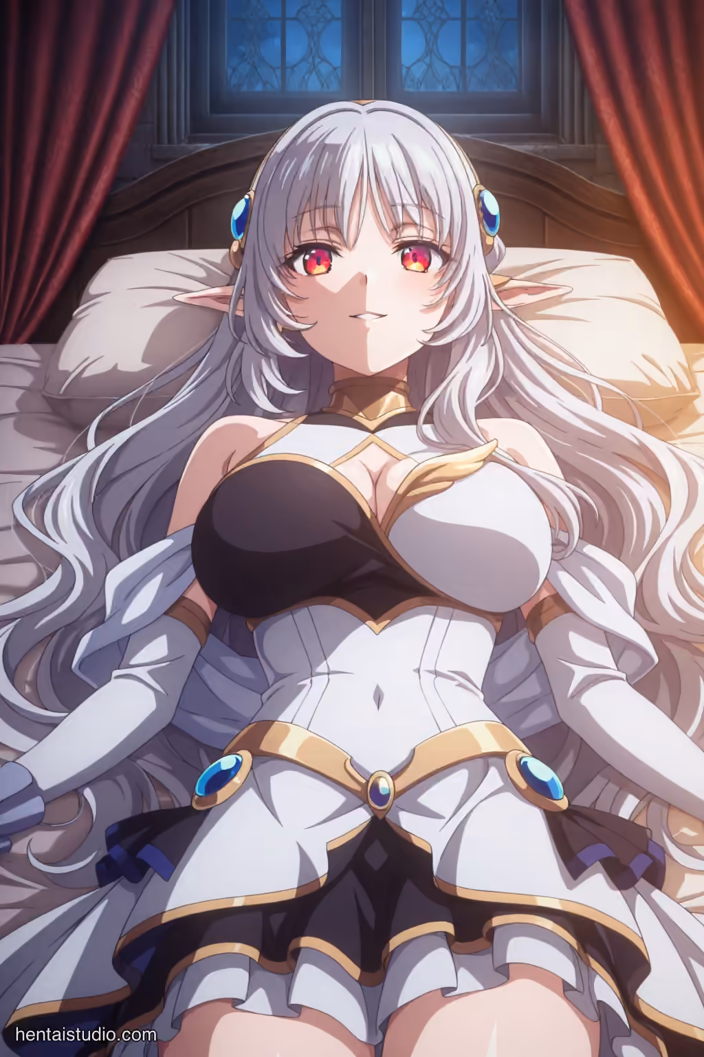 Amelia Rosequartz - My Status as an Assassin Obviously Exceeds the Hero's (Ansatsusha de Aru Ore no Status ga Yuusha yori mo Akiraka ni Tsuyoi no da ga) - Hentai Gallery 14 - 712 Images — image 11 of 712