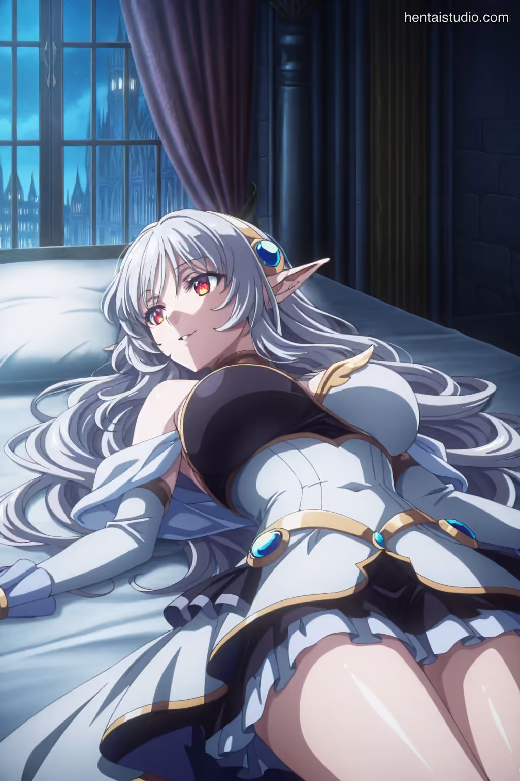 Amelia Rosequartz - My Status as an Assassin Obviously Exceeds the Hero's (Ansatsusha de Aru Ore no Status ga Yuusha yori mo Akiraka ni Tsuyoi no da ga) - Hentai Gallery 14 - 712 Images — image 12 of 712