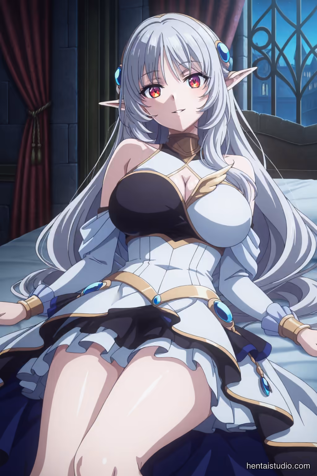 Amelia Rosequartz - My Status as an Assassin Obviously Exceeds the Hero's (Ansatsusha de Aru Ore no Status ga Yuusha yori mo Akiraka ni Tsuyoi no da ga) - Hentai Gallery 14 - 712 Images — image 13 of 712