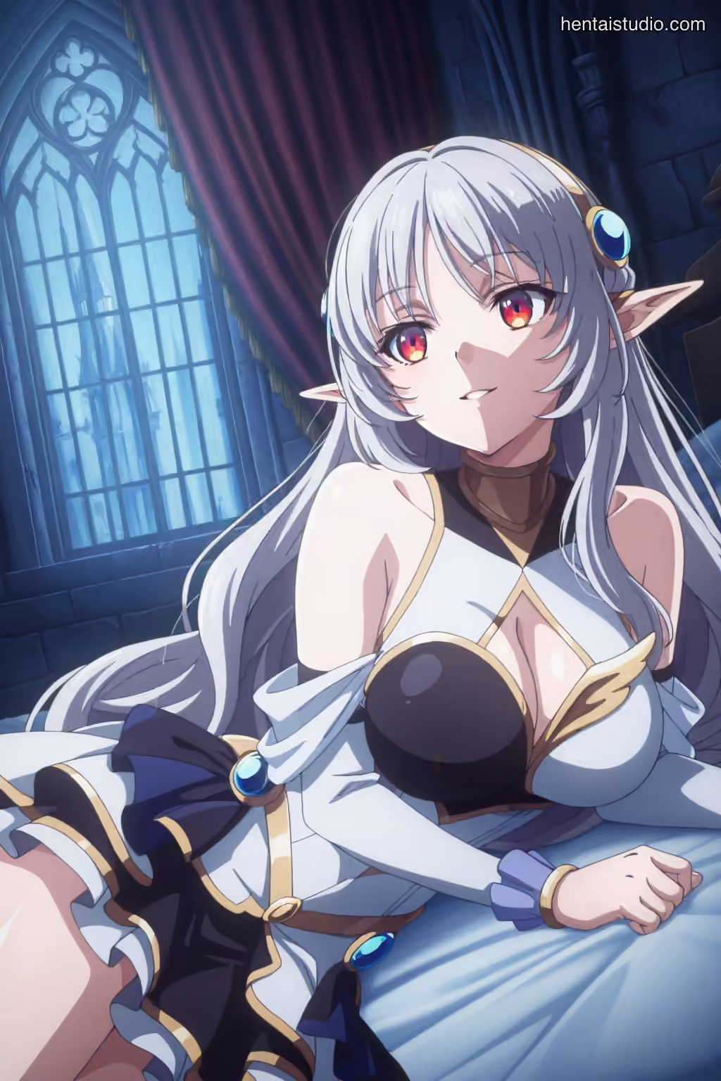 Amelia Rosequartz - My Status as an Assassin Obviously Exceeds the Hero's (Ansatsusha de Aru Ore no Status ga Yuusha yori mo Akiraka ni Tsuyoi no da ga) - Hentai Gallery 14 - 712 Images — image 15 of 712