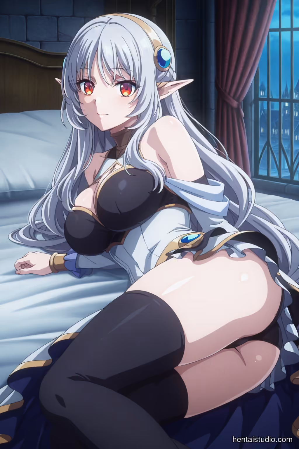 Amelia Rosequartz - My Status as an Assassin Obviously Exceeds the Hero's (Ansatsusha de Aru Ore no Status ga Yuusha yori mo Akiraka ni Tsuyoi no da ga) - Hentai Gallery 14 - 712 Images — image 16 of 712