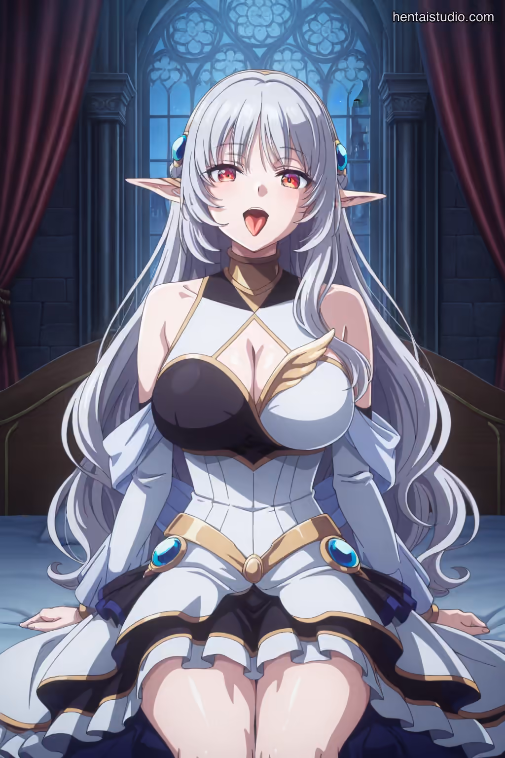 Amelia Rosequartz - My Status as an Assassin Obviously Exceeds the Hero's (Ansatsusha de Aru Ore no Status ga Yuusha yori mo Akiraka ni Tsuyoi no da ga) - Hentai Gallery 14 - 712 Images — image 17 of 712