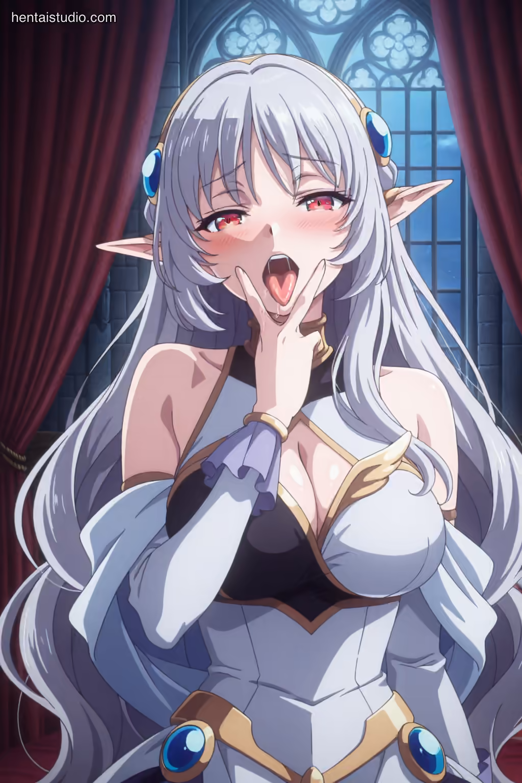 Amelia Rosequartz - My Status as an Assassin Obviously Exceeds the Hero's (Ansatsusha de Aru Ore no Status ga Yuusha yori mo Akiraka ni Tsuyoi no da ga) - Hentai Gallery 14 - 712 Images — image 19 of 712