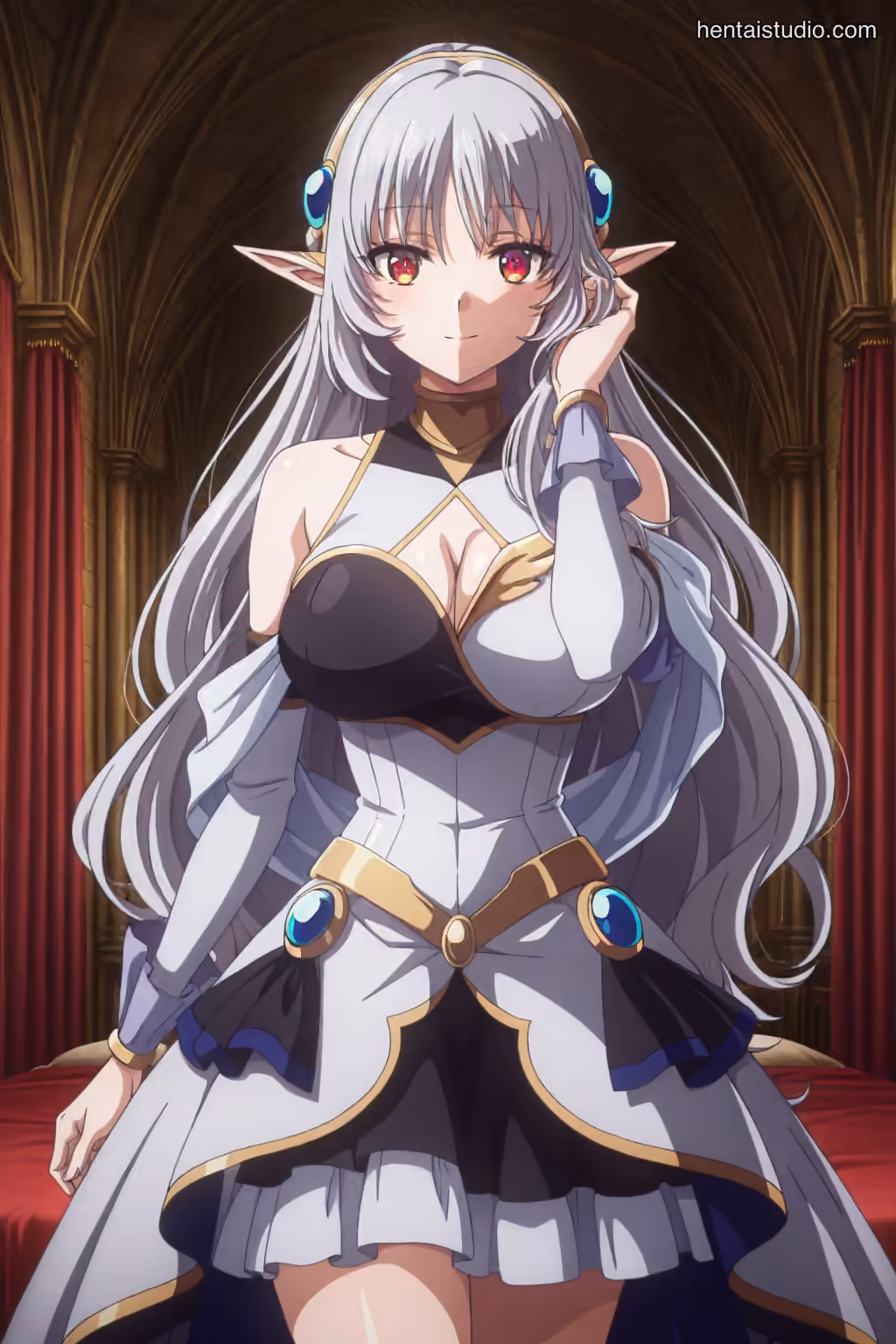 Amelia Rosequartz - My Status as an Assassin Obviously Exceeds the Hero's (Ansatsusha de Aru Ore no Status ga Yuusha yori mo Akiraka ni Tsuyoi no da ga) - Hentai Gallery 14 - 712 Images — image 2 of 712