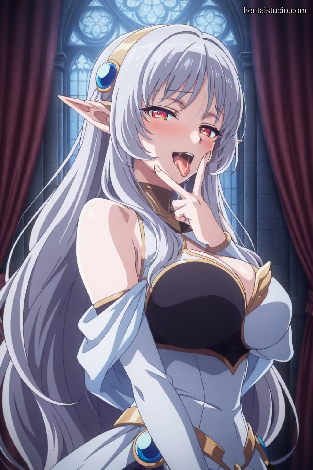 Amelia Rosequartz - My Status as an Assassin Obviously Exceeds the Hero's (Ansatsusha de Aru Ore no Status ga Yuusha yori mo Akiraka ni Tsuyoi no da ga) - Hentai Gallery 14 - 712 Images — image 20 of 712