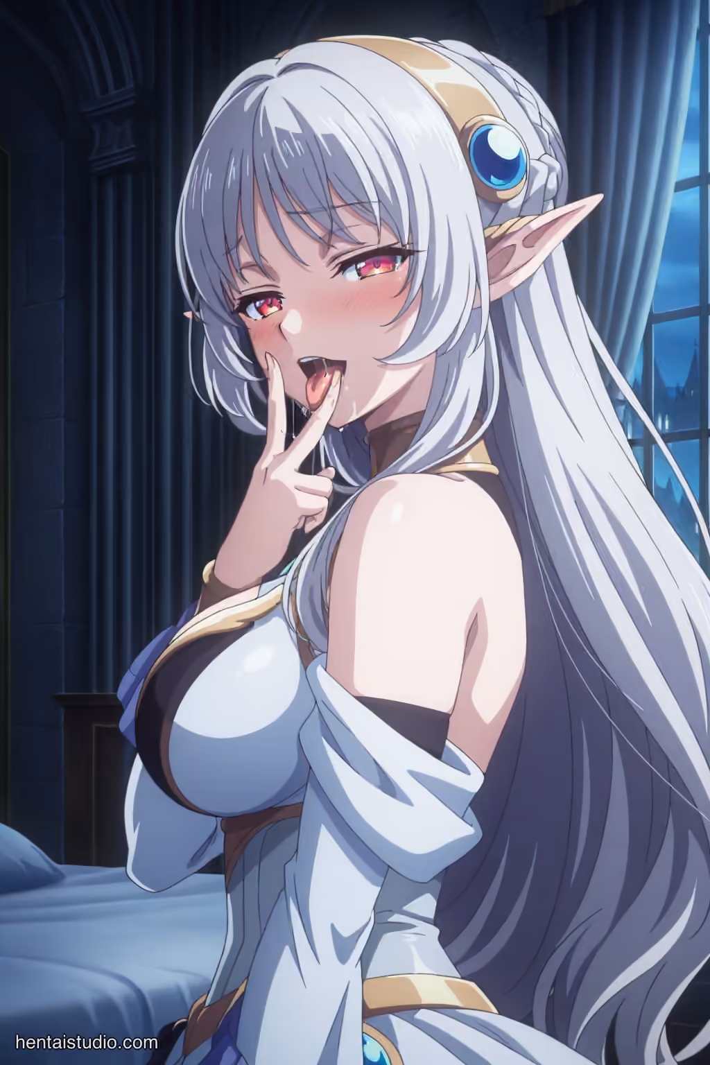 Amelia Rosequartz - My Status as an Assassin Obviously Exceeds the Hero's (Ansatsusha de Aru Ore no Status ga Yuusha yori mo Akiraka ni Tsuyoi no da ga) - Hentai Gallery 14 - 712 Images — image 21 of 712