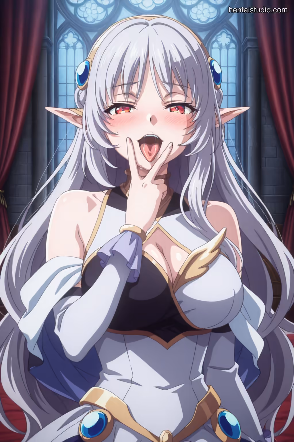 Amelia Rosequartz - My Status as an Assassin Obviously Exceeds the Hero's (Ansatsusha de Aru Ore no Status ga Yuusha yori mo Akiraka ni Tsuyoi no da ga) - Hentai Gallery 14 - 712 Images — image 22 of 712