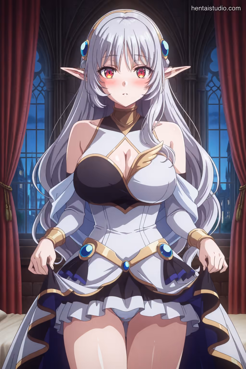 Amelia Rosequartz - My Status as an Assassin Obviously Exceeds the Hero's (Ansatsusha de Aru Ore no Status ga Yuusha yori mo Akiraka ni Tsuyoi no da ga) - Hentai Gallery 14 - 712 Images — image 23 of 712