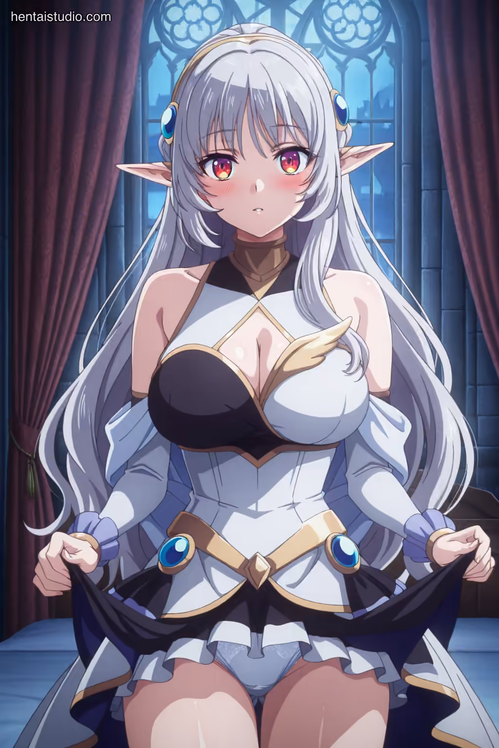Amelia Rosequartz - My Status as an Assassin Obviously Exceeds the Hero's (Ansatsusha de Aru Ore no Status ga Yuusha yori mo Akiraka ni Tsuyoi no da ga) - Hentai Gallery 14 - 712 Images — image 24 of 712