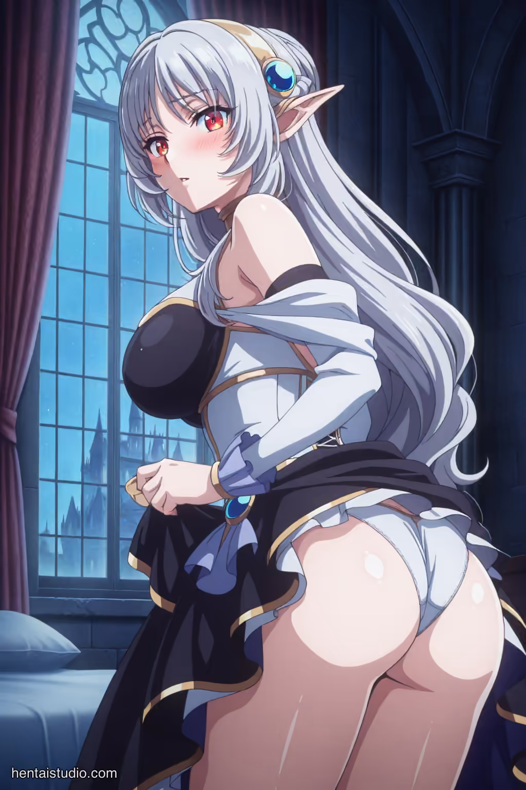 Amelia Rosequartz - My Status as an Assassin Obviously Exceeds the Hero's (Ansatsusha de Aru Ore no Status ga Yuusha yori mo Akiraka ni Tsuyoi no da ga) - Hentai Gallery 14 - 712 Images — image 26 of 712